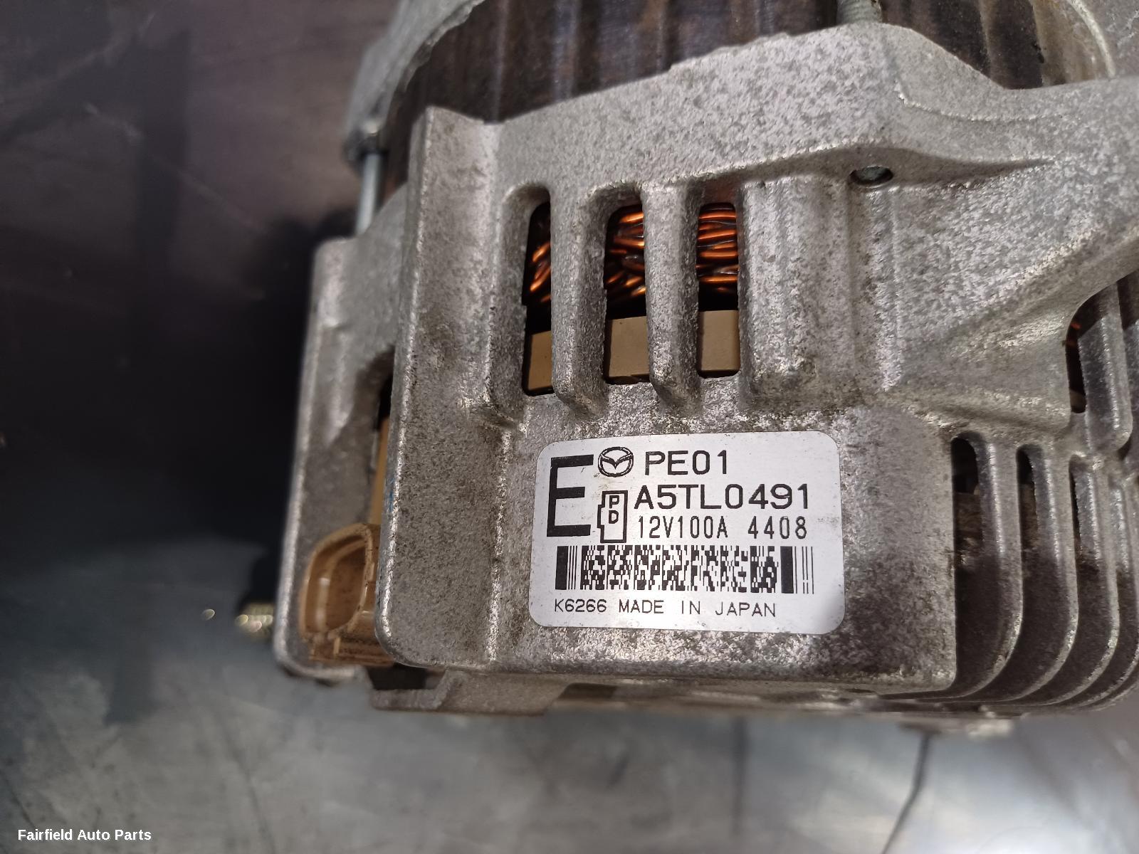 2013-2019 Mazda 3 Alternator
