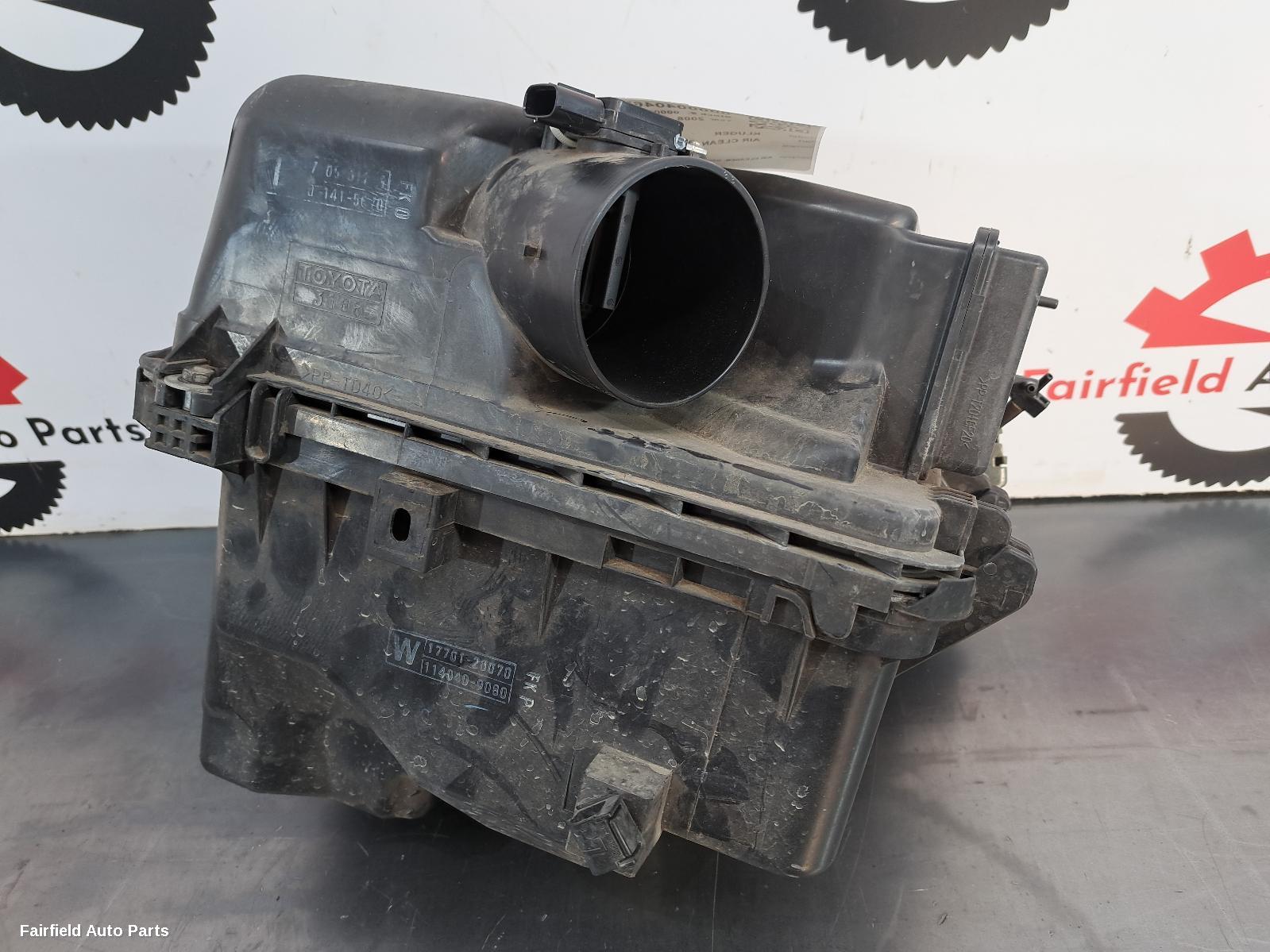 2007-2014 Toyota Kluger Air Cleaner Box