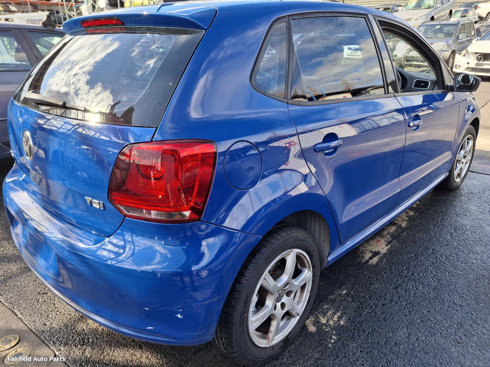 2014 Volkswagen Polo A C Condenser