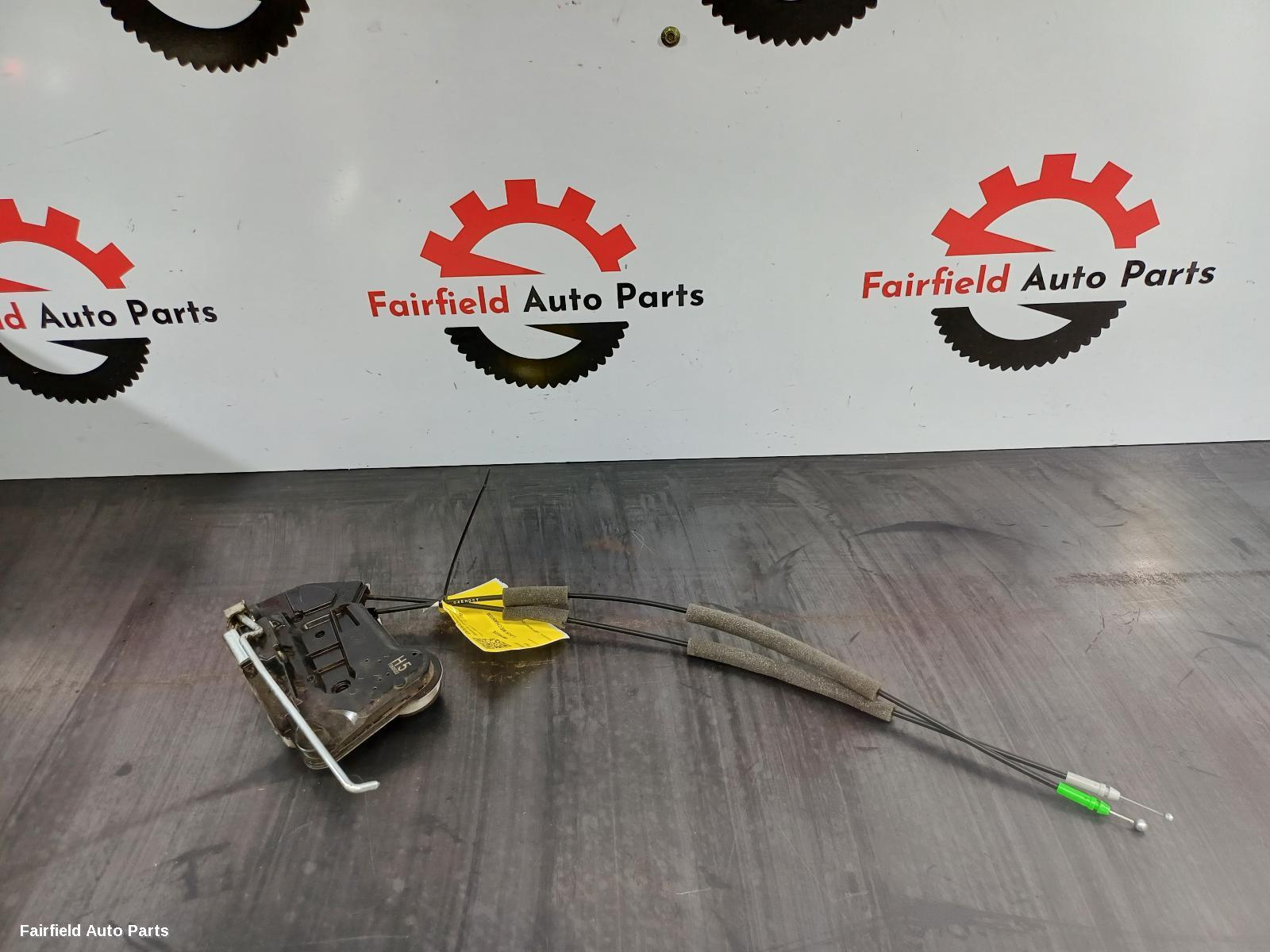 2016-2020 Subaru Impreza Door Boot Gate Lock