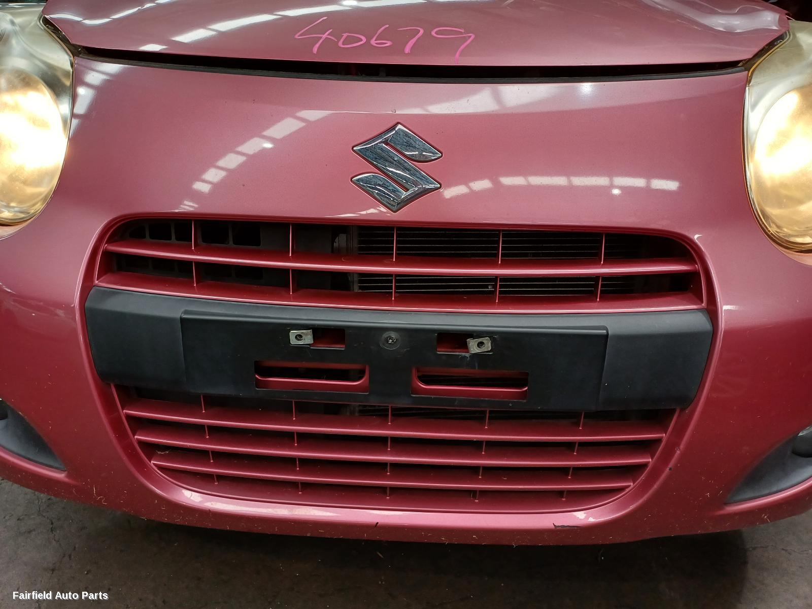 2013 Suzuki Alto F Bar Reinforc Brack