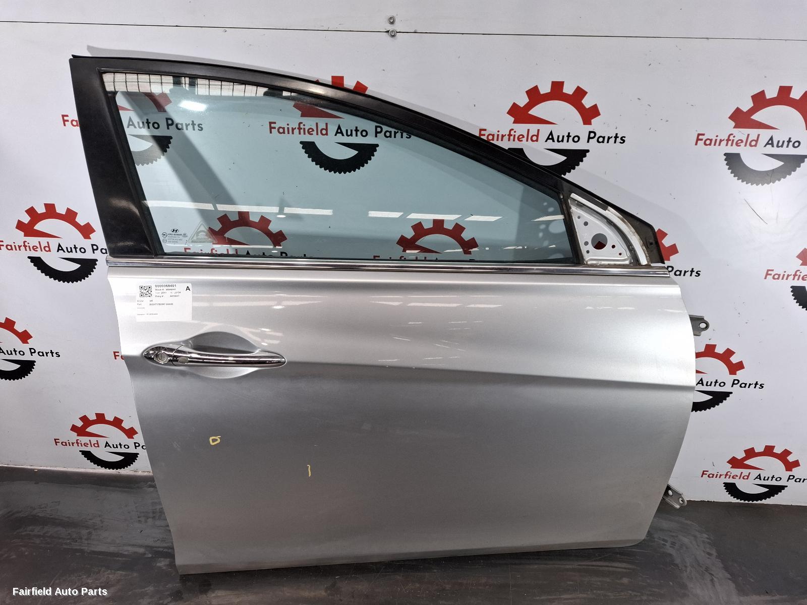 2010-2014 Hyundai I45 Right Front Door