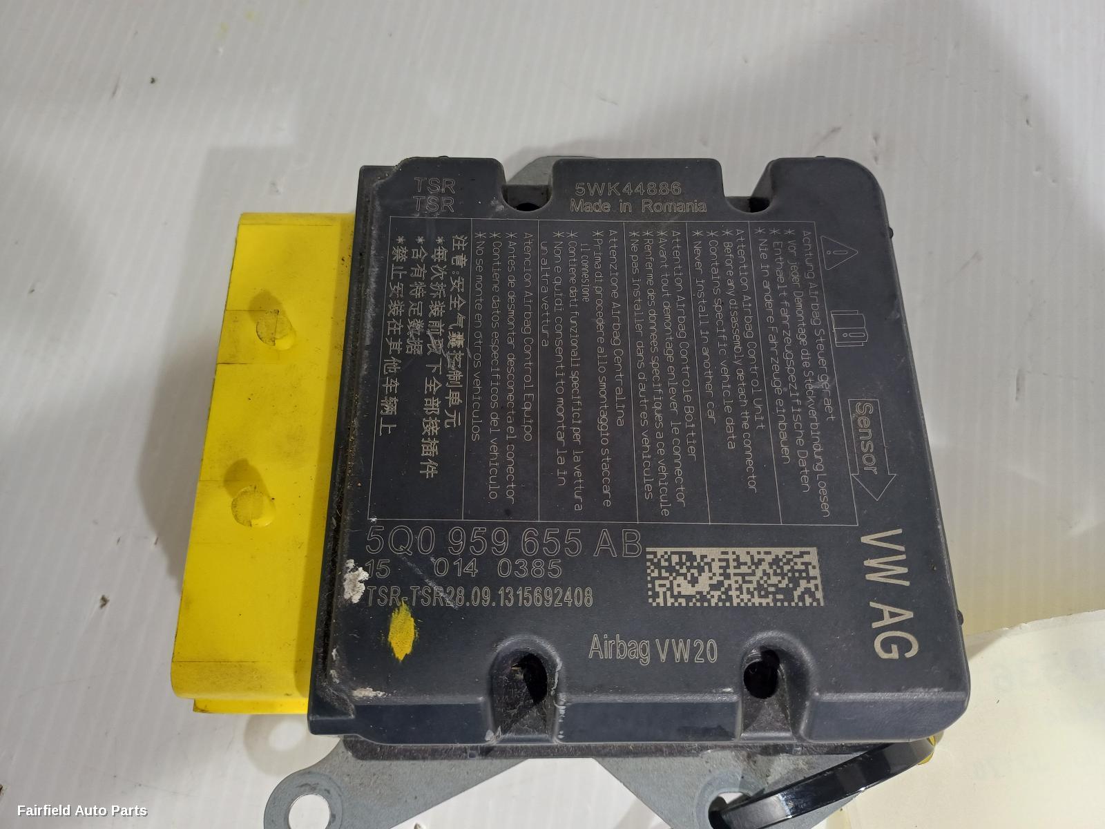 2013-2020 Audi A3 Airbag Module Sensor
