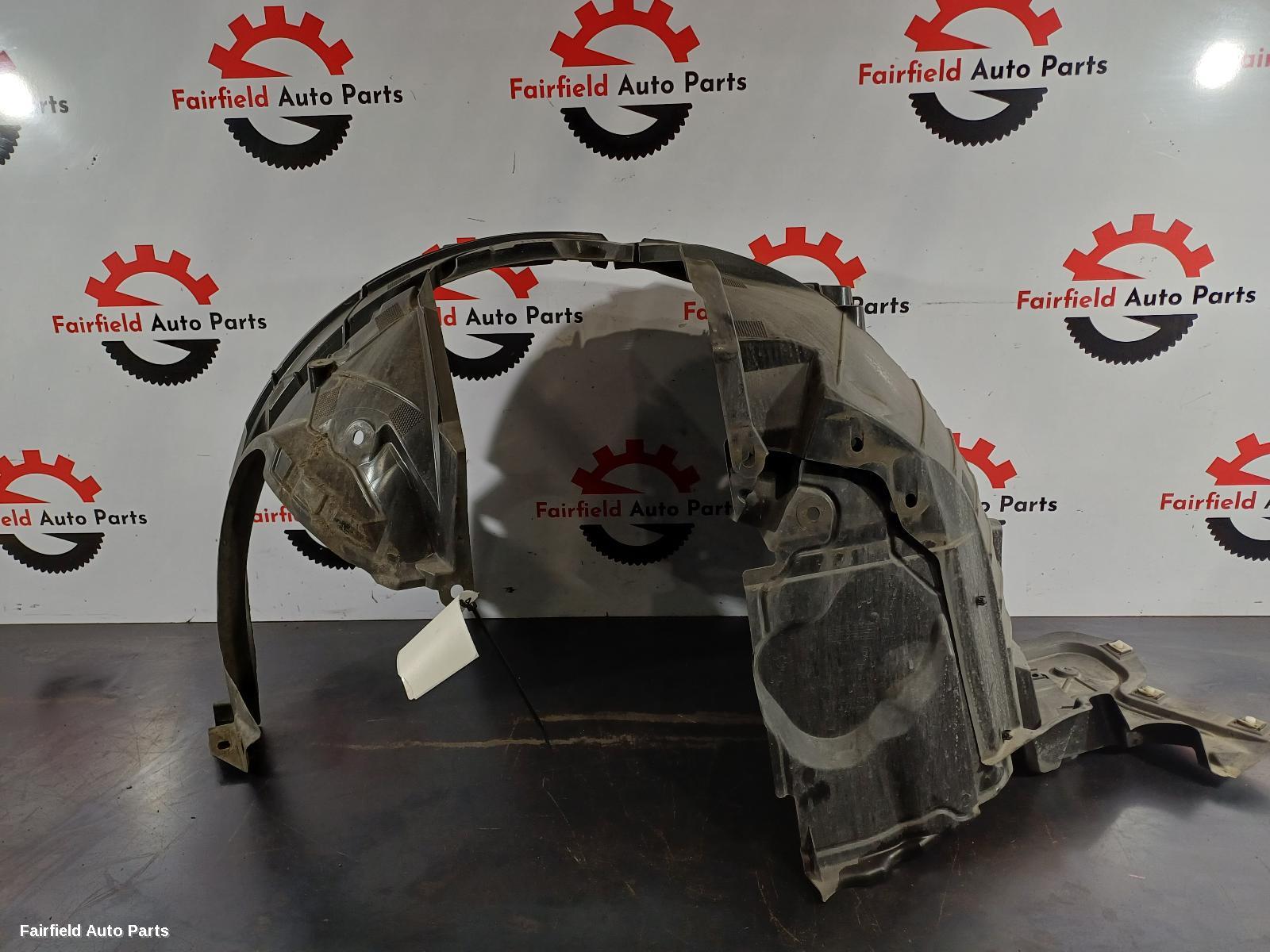 2017-2022 Nissan Xtrail Left Guard Liner