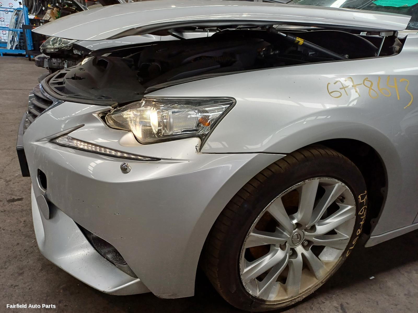 2013 Lexus Is Series Right Taillight