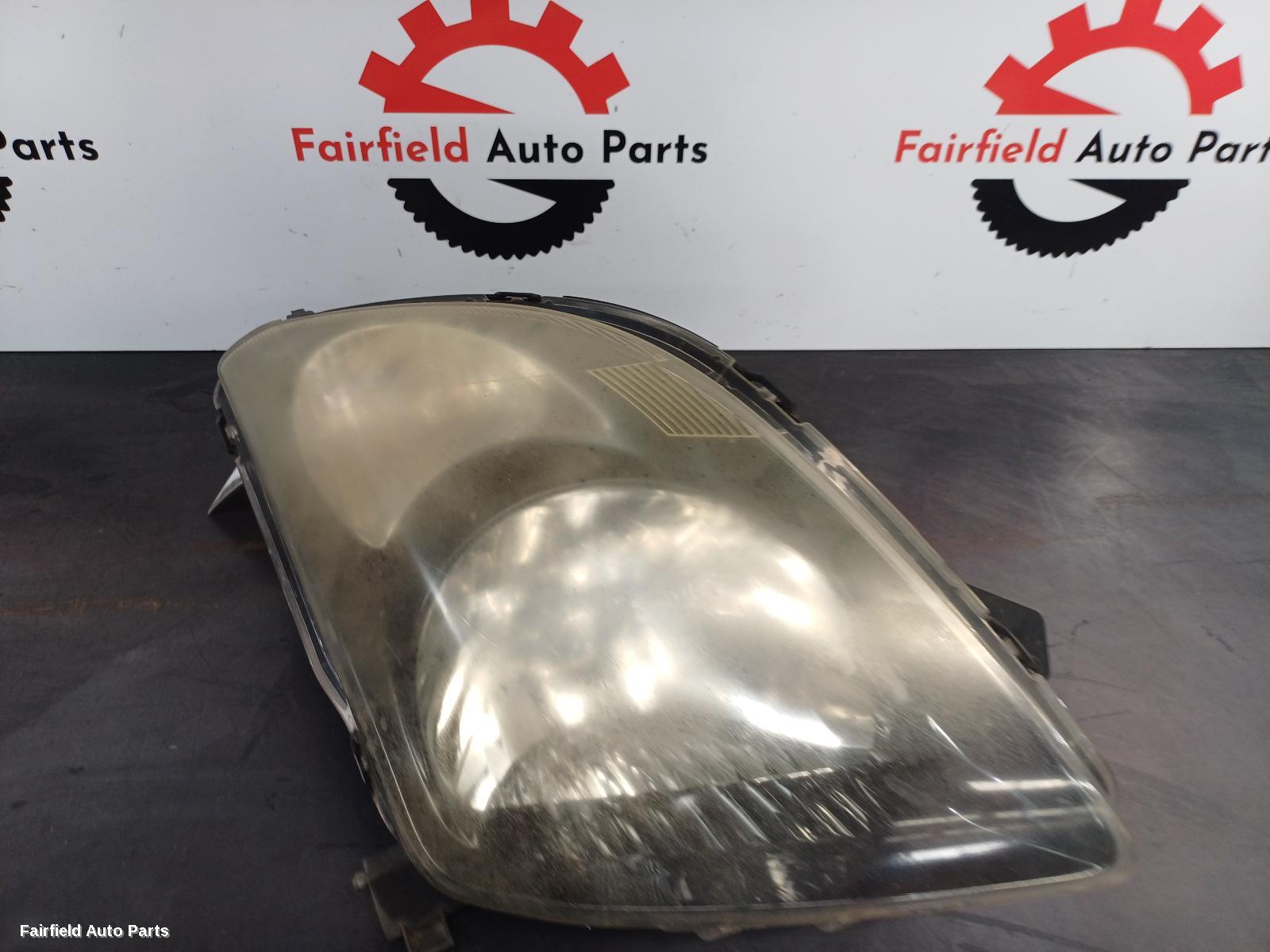 2010 Suzuki Swift Right Headlamp