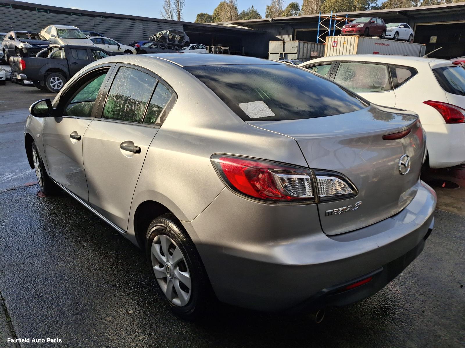2011 Mazda 3 Left Front Door