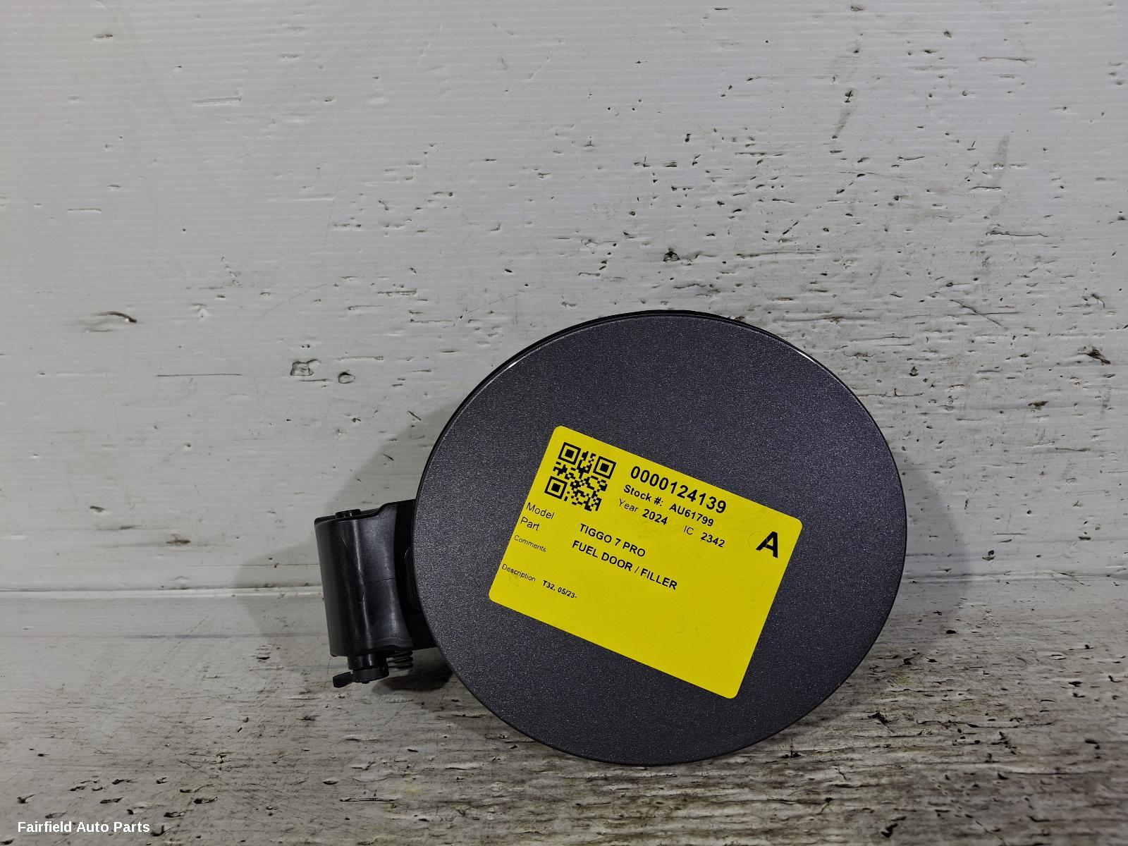 2023-2026 Chery Tiggo 7 Fuel Door Filler