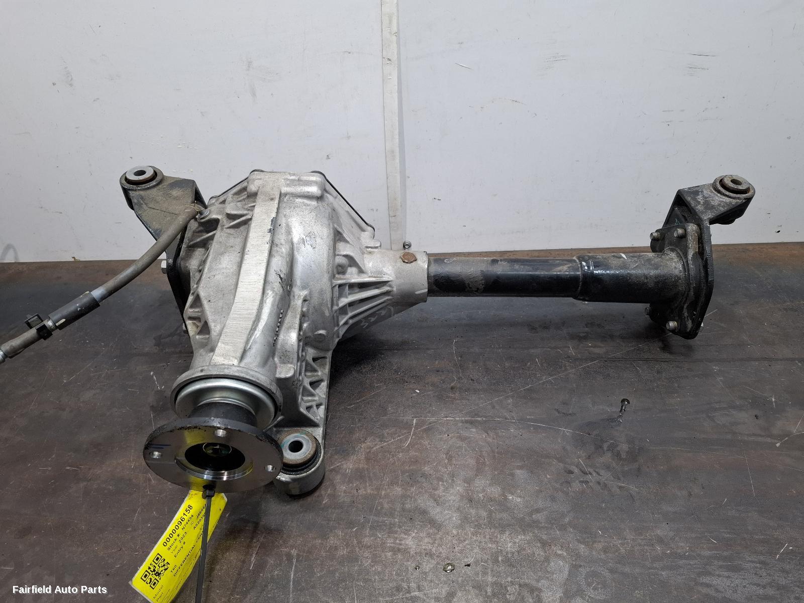 2021-2025 Ldv T60 Differential Centre