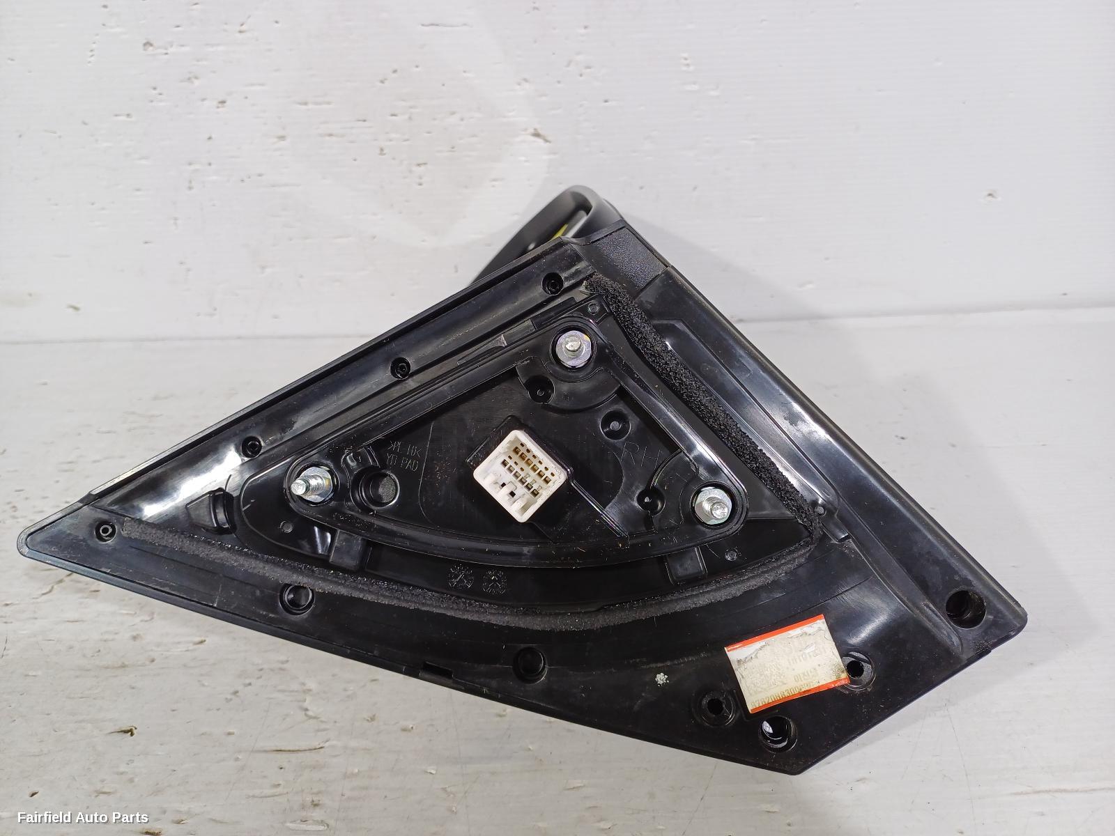 2021 Kia Rio Right Door Mirror