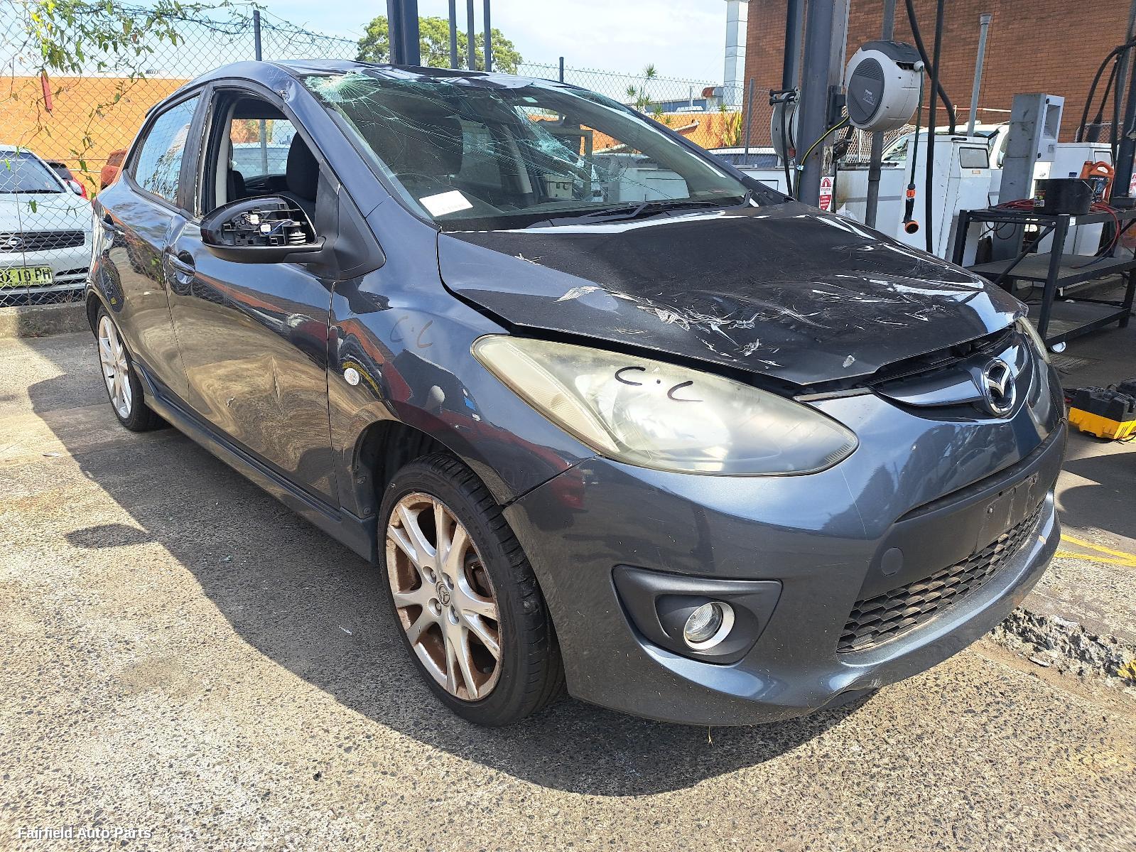 2008 Mazda 2 Left Headlamp