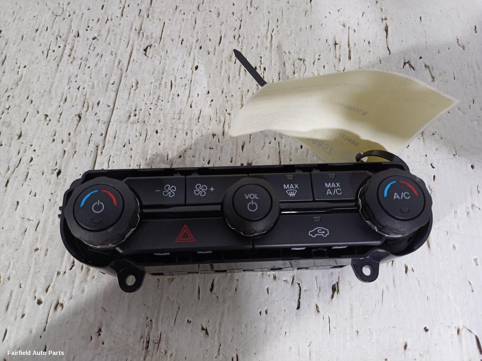 2022-2025 Ford Ranger Heater Ac Controls