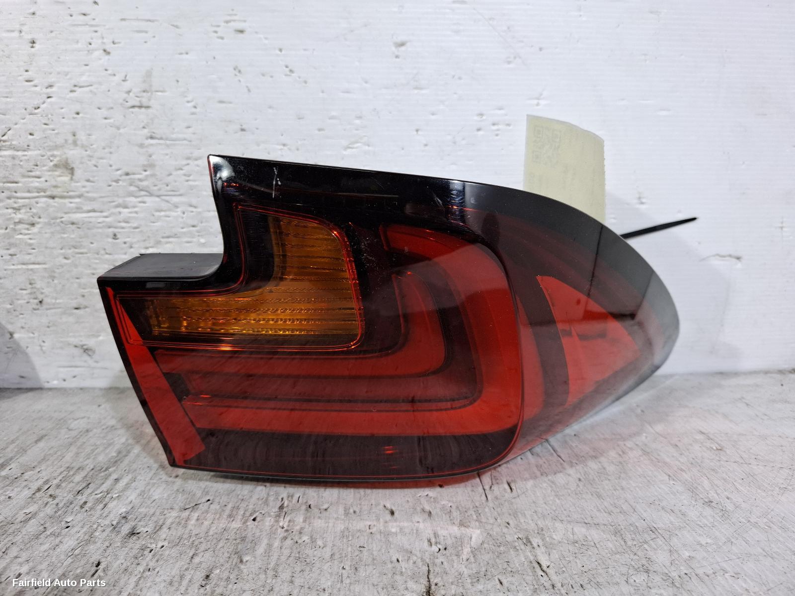 2016-2020 Holden Astra Left Taillight