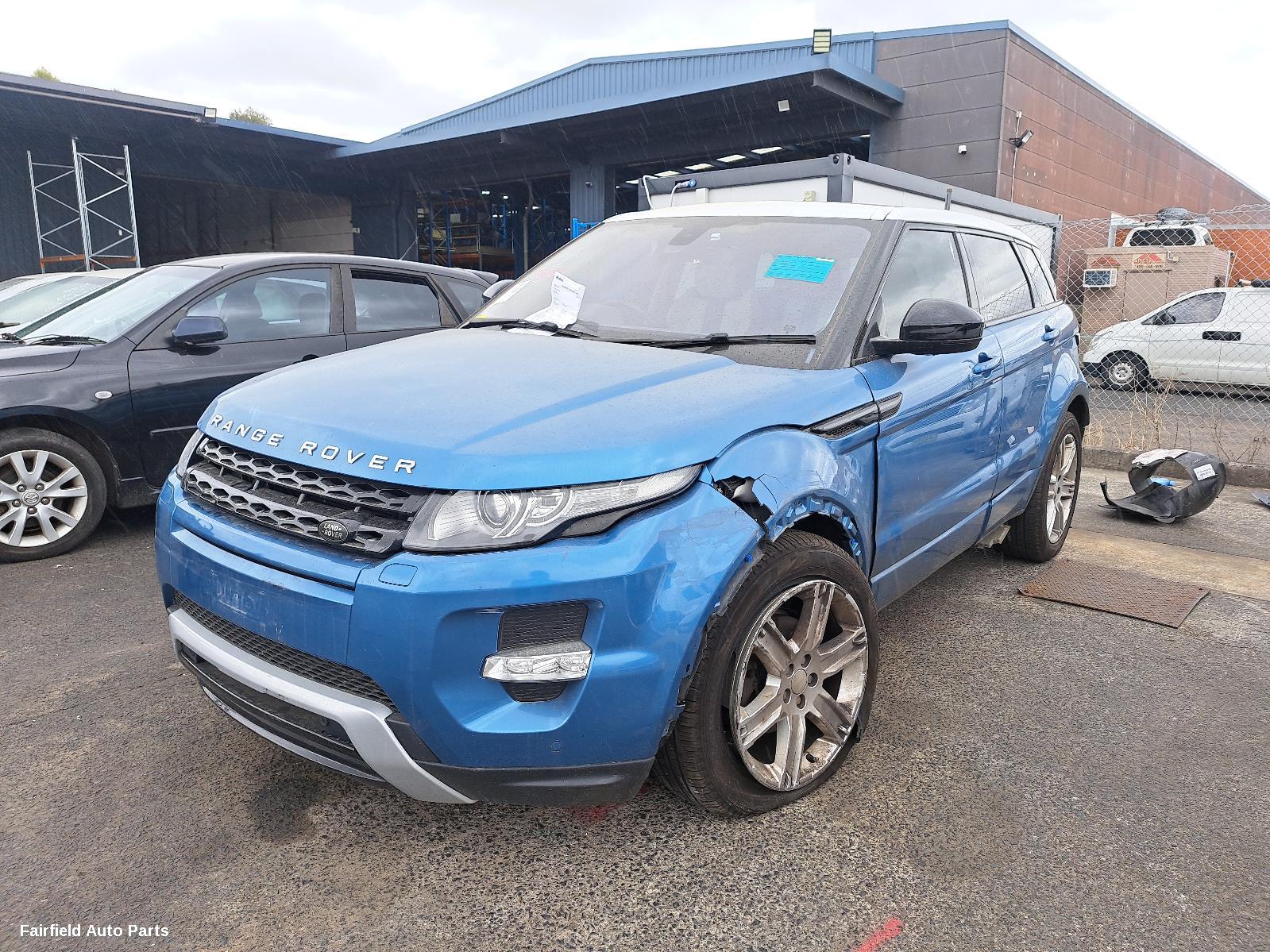 2011-2019 Land Rover Rangerover Evoque Heater Ac Controls