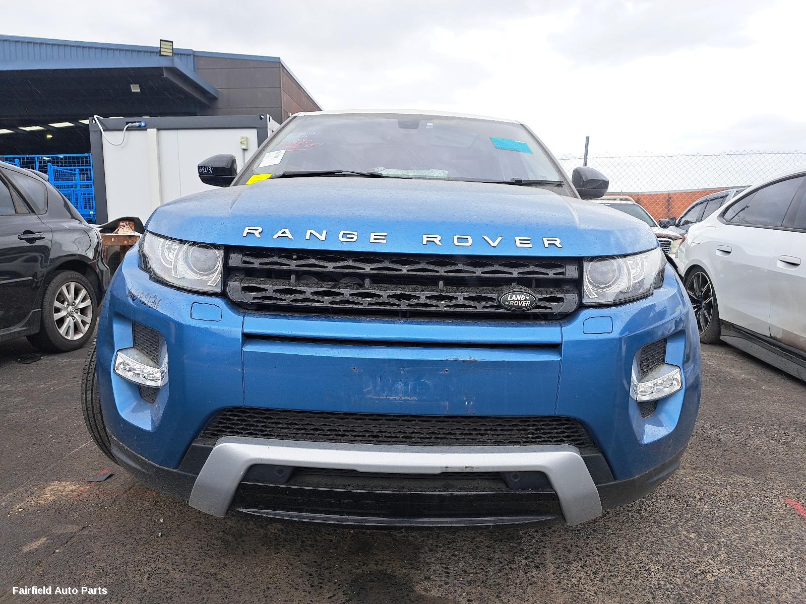 2014 Land Rover Rangerover Evoque Left Headlamp