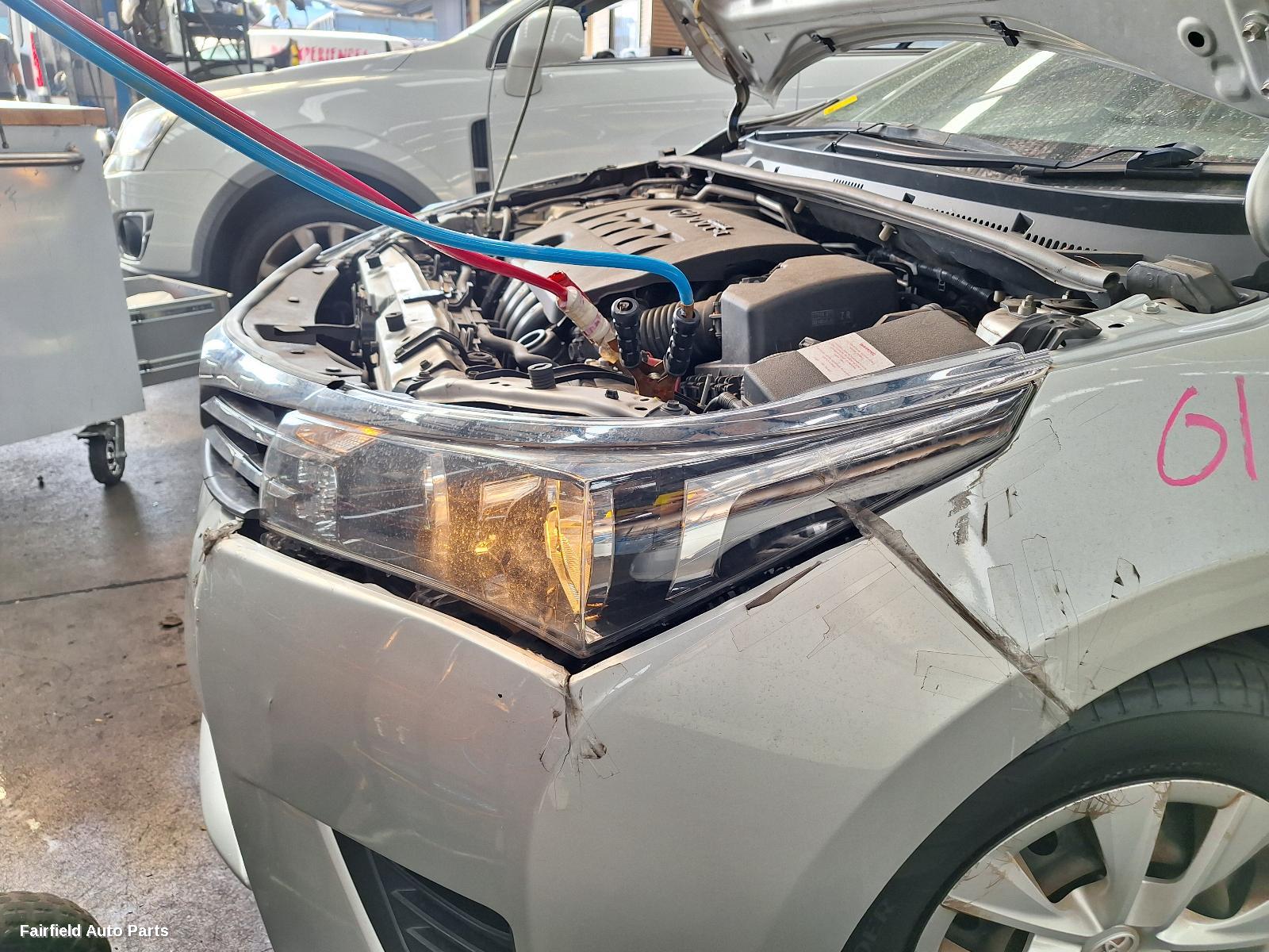 2015 Toyota Corolla Courtesy Light