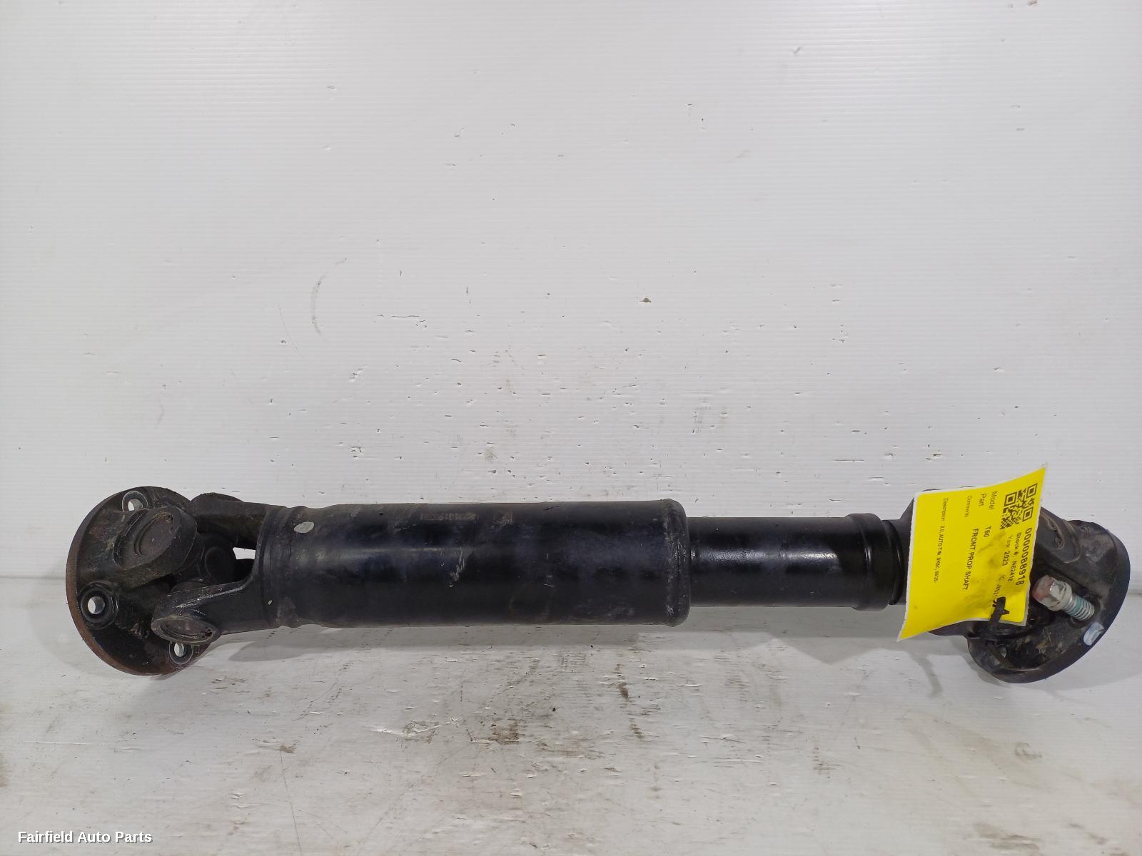 2020-2025 Ldv T60 Front Prop Shaft