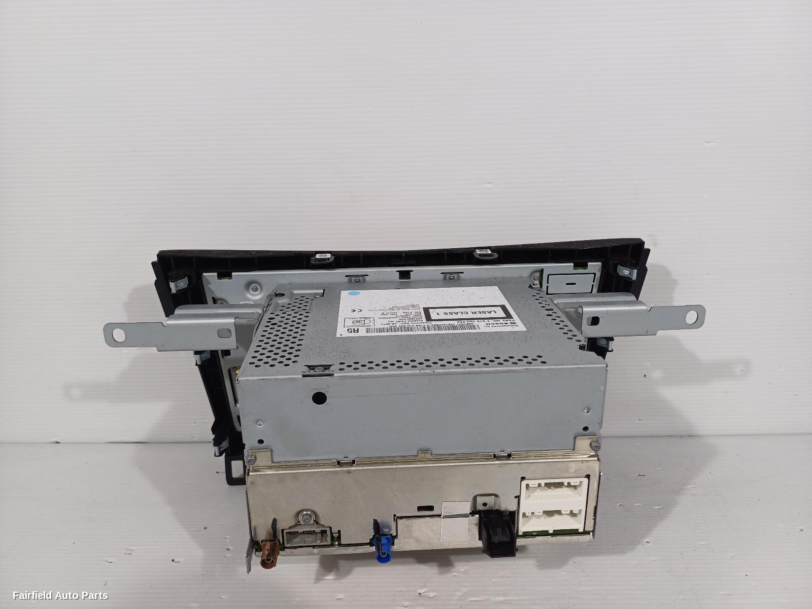 2014-2020 Nissan Xtrail Radio Cd Dvd Sat Tv