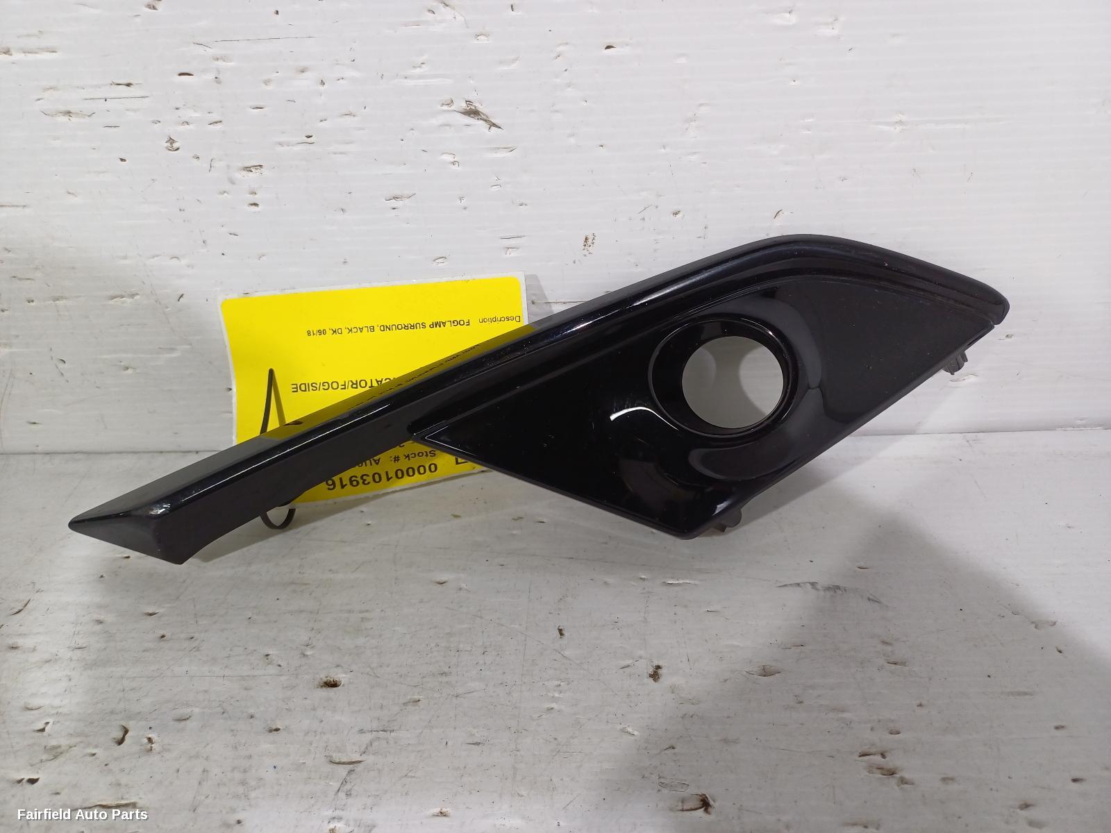 2018-2025 Mazda Cx3 Right Indicator Fog Side