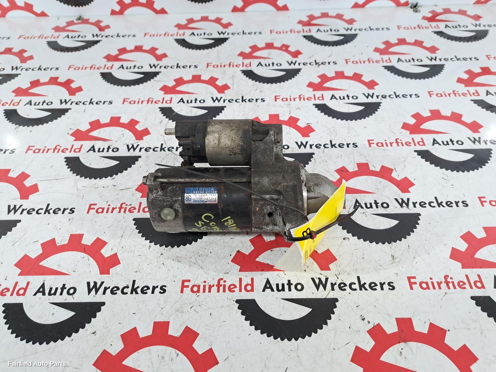 2015 Toyota Corolla Starter