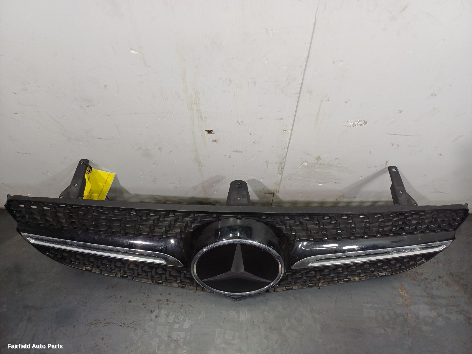 2017 Mercedes Glc Class Grille