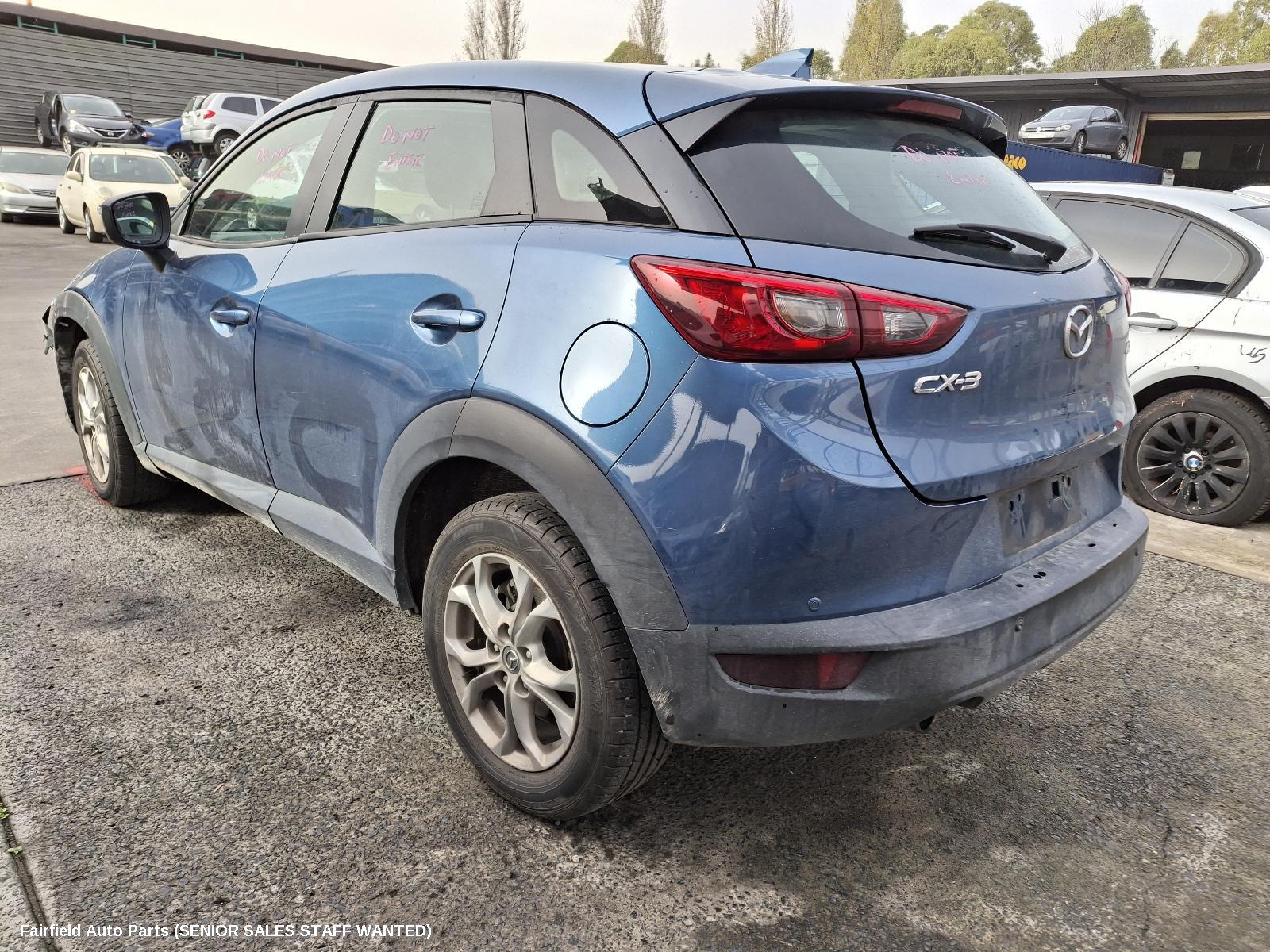 2017 Mazda Cx3 Left Taillight