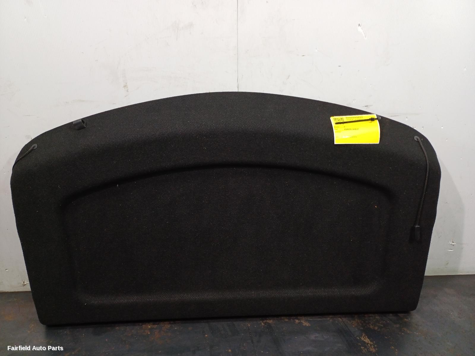 2009-2013 Mazda 3 Parcel Shelf Cargo Blind