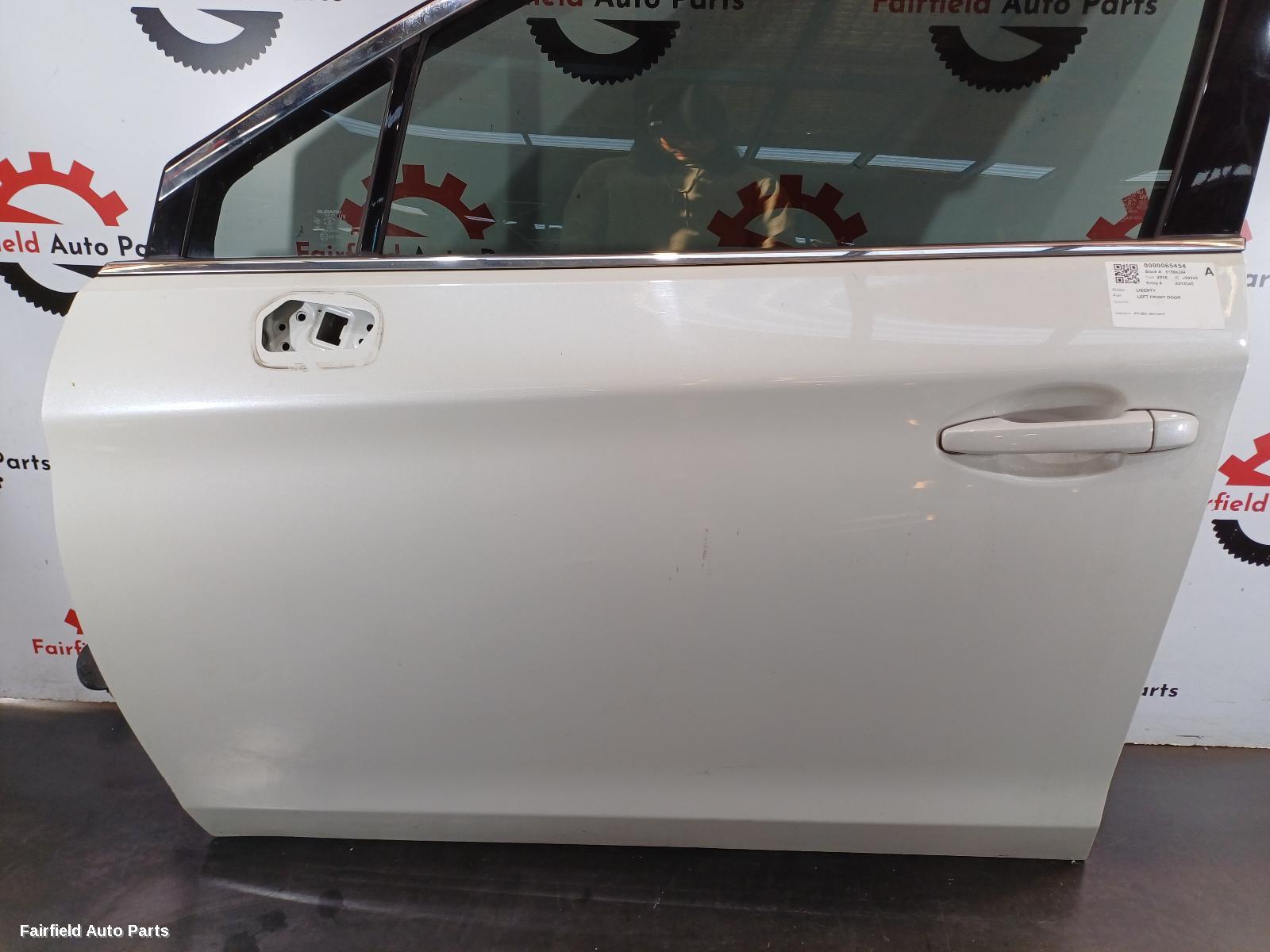2014-2021 Subaru Liberty Left Front Door