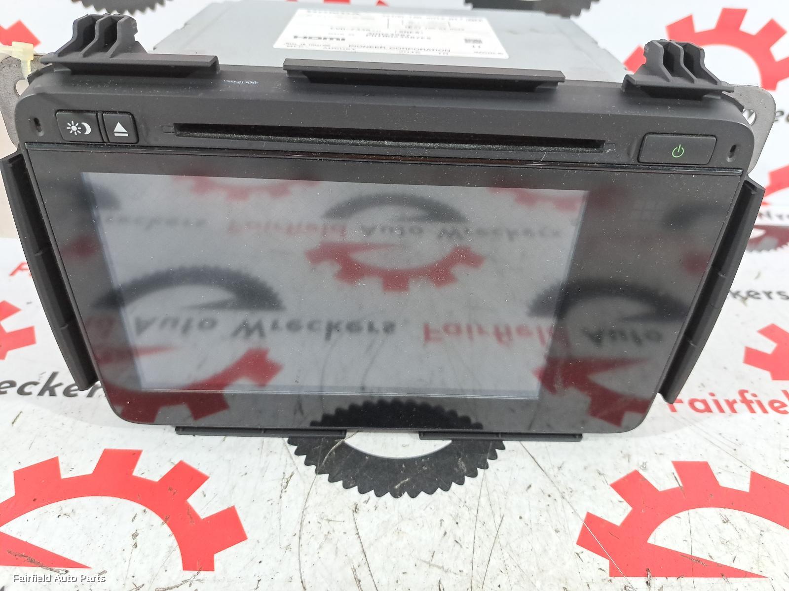 2014-2017 Honda Hrv Radio Cd Dvd Sat Tv