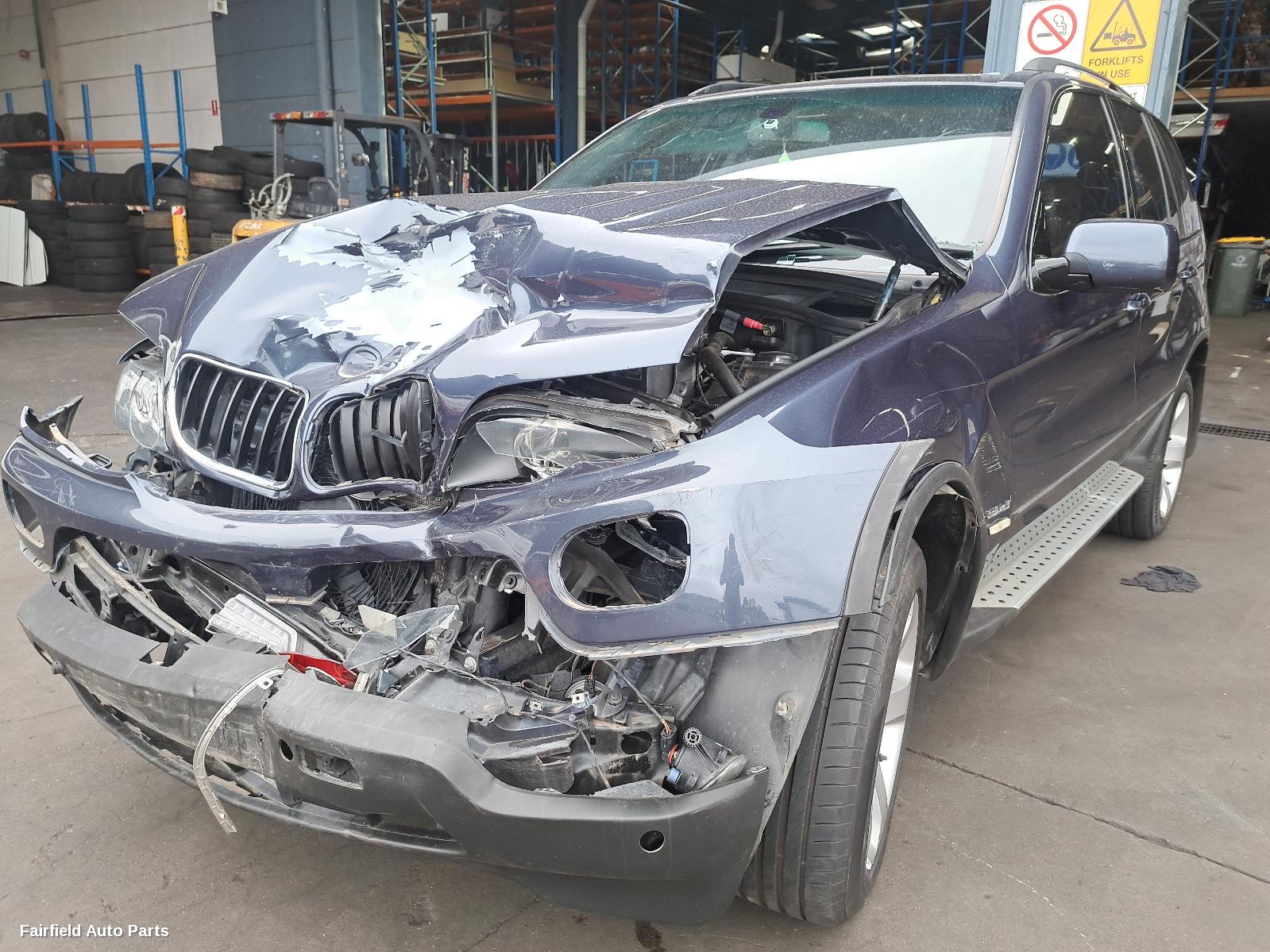 2000-2006 Bmw X5 Left Rear Door Sliding