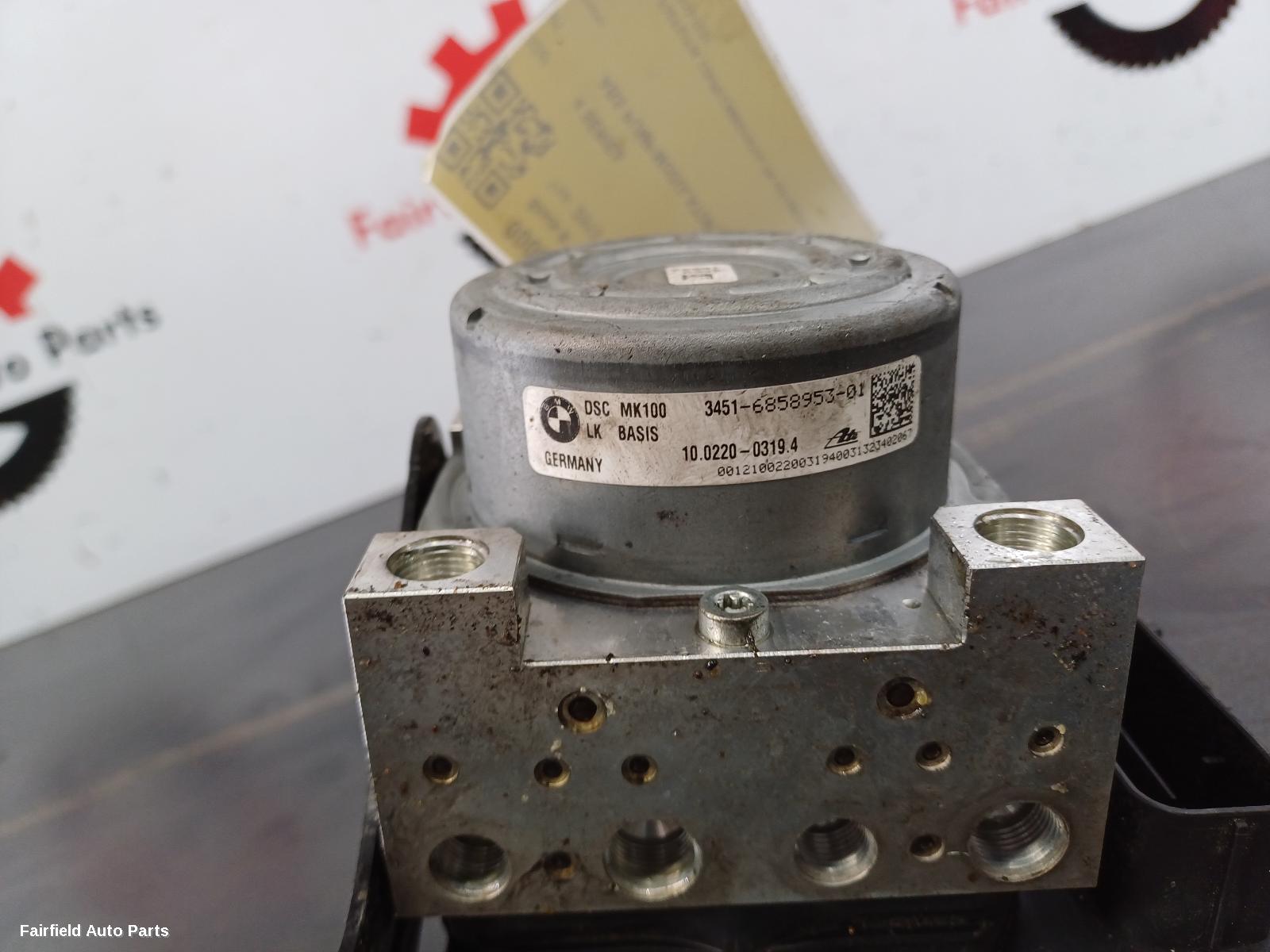 2013-2020 Bmw 4 Series Abs Pump Modulator