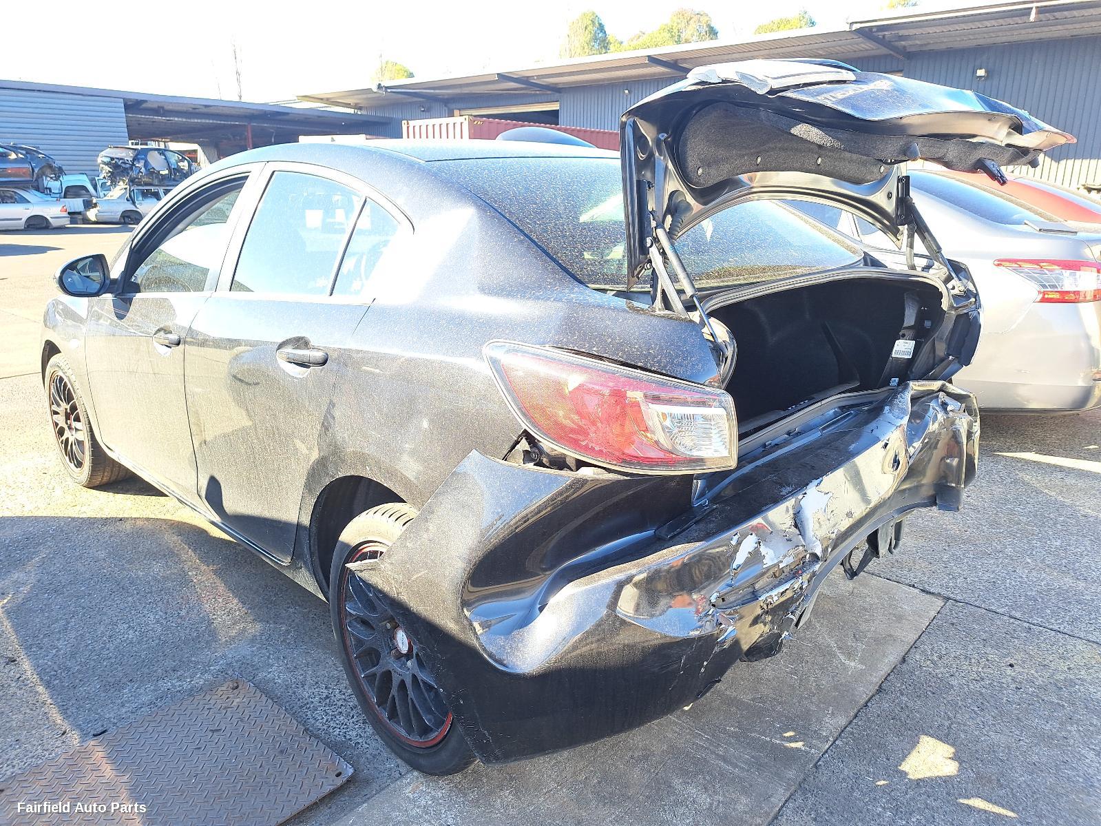 2009-2013 Mazda 3 Radiator