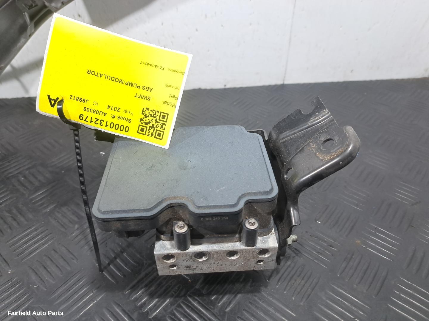 2010-2017 Suzuki Swift Abs Pump Modulator