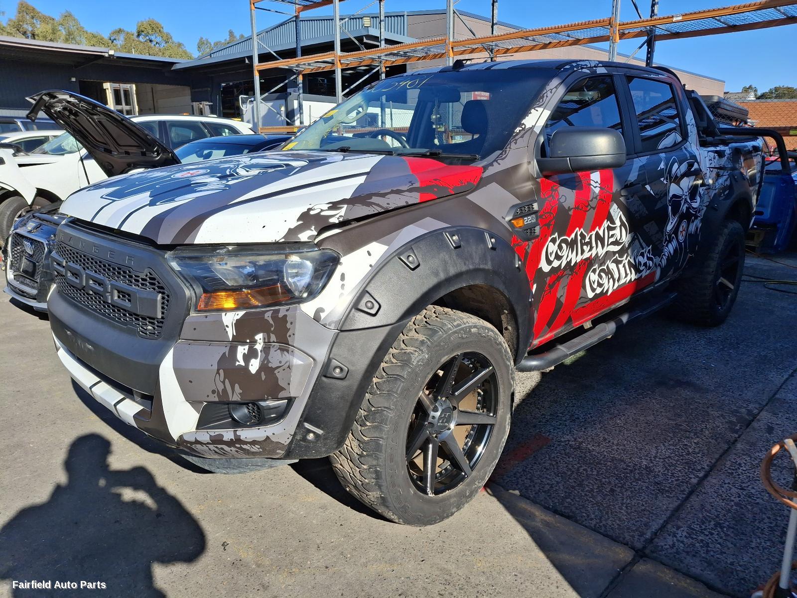 2016 Ford Ranger Trans Gearbox