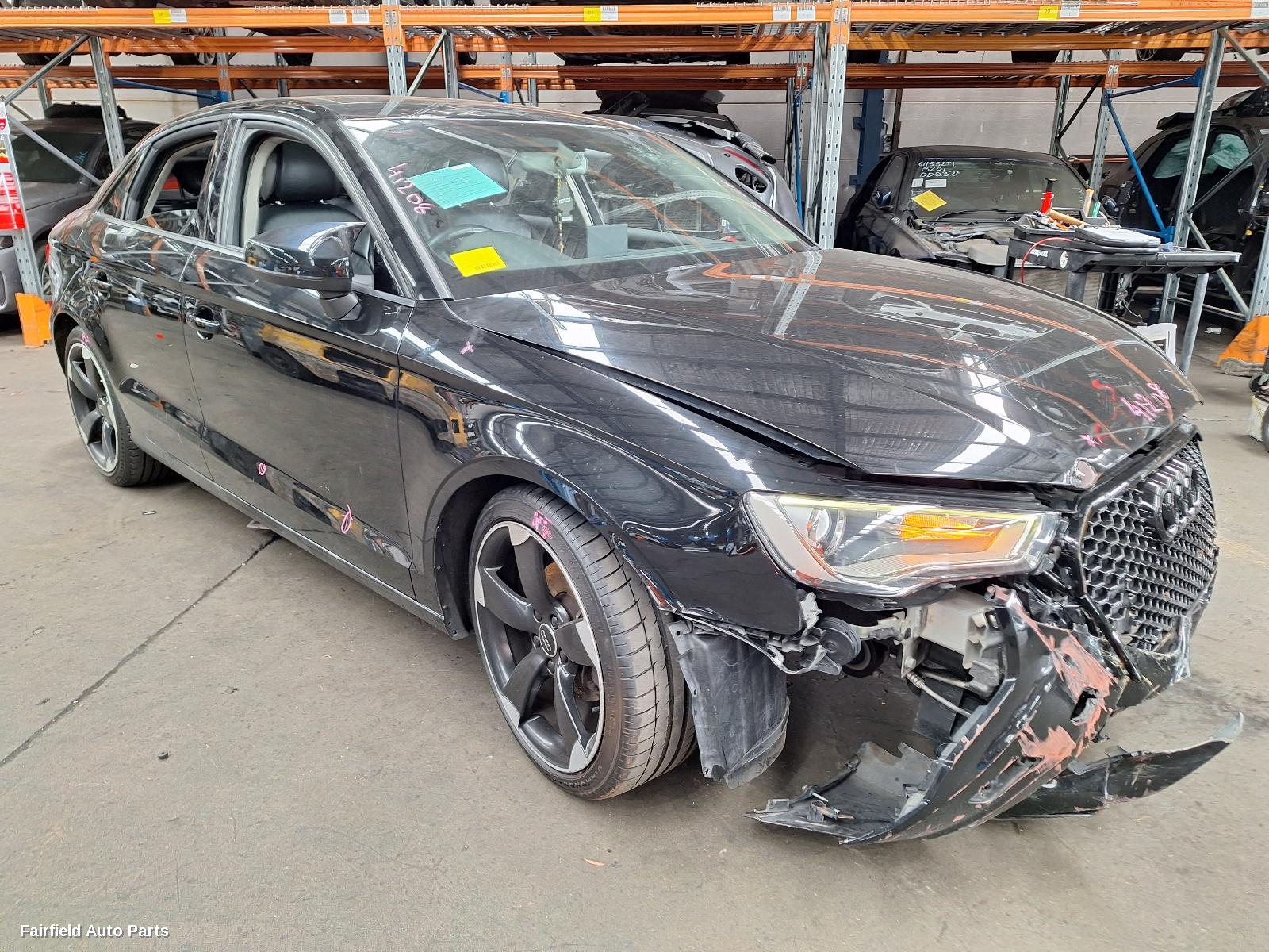 2015 Audi A3 R Bar Bracket Reinfo