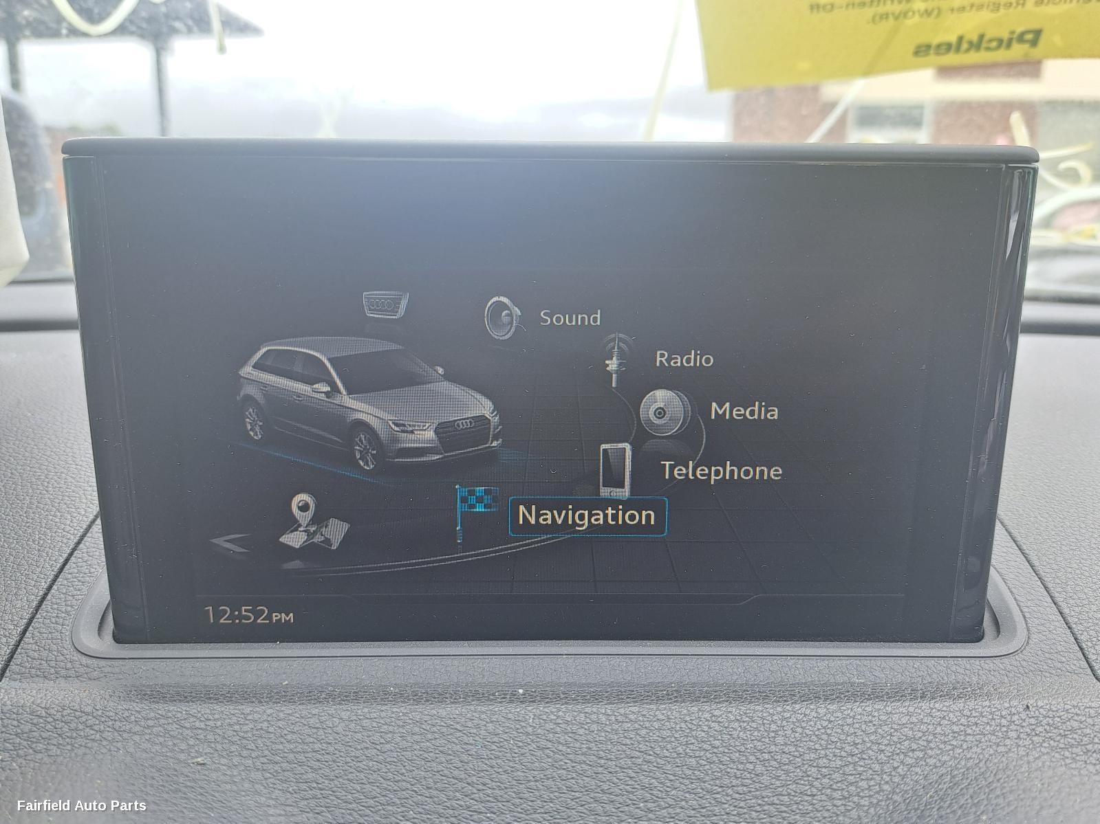 2016-2020 Audi A3 Combination Switch