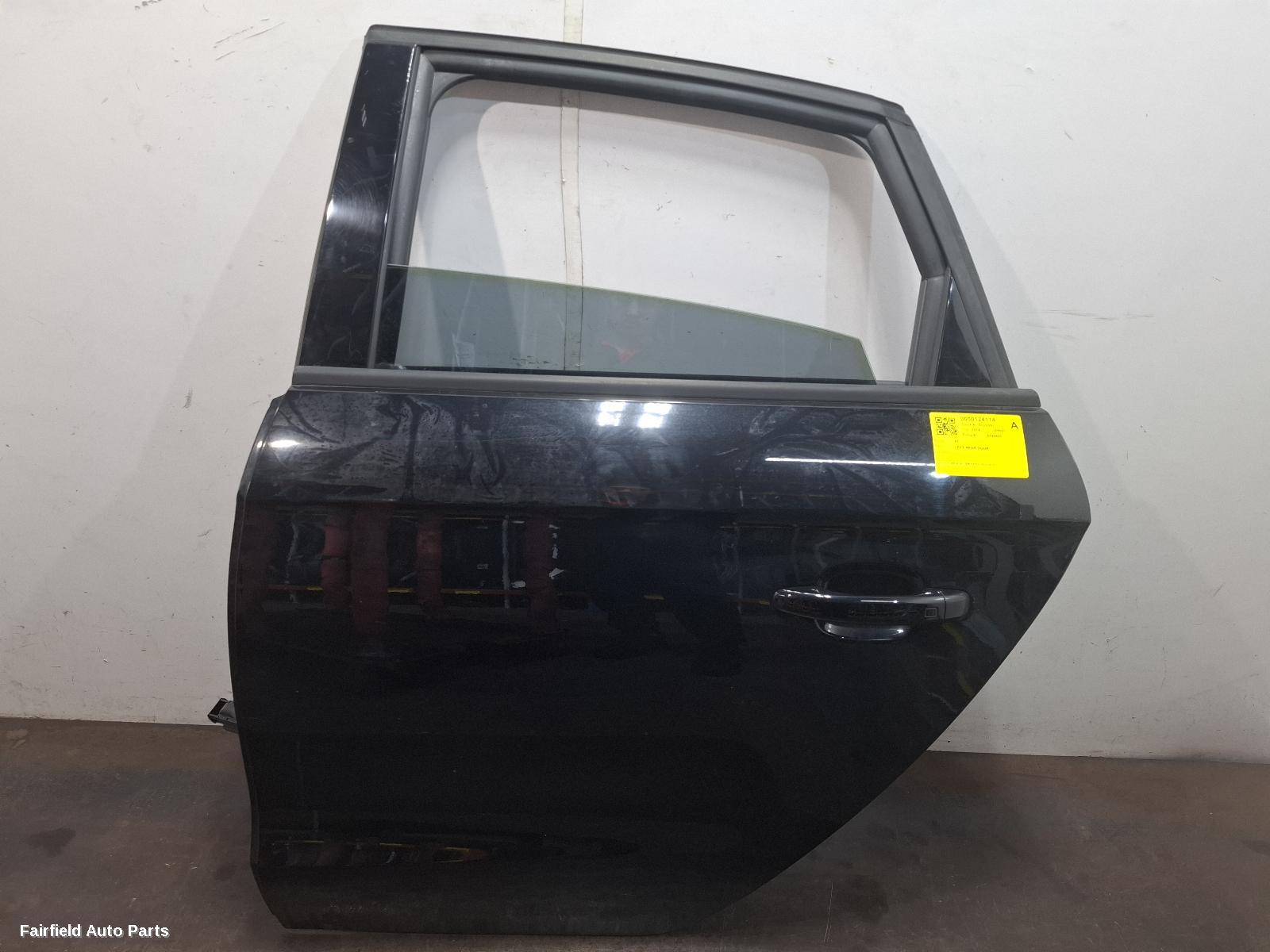 2012-2018 Audi A1 Left Rear Door Sliding