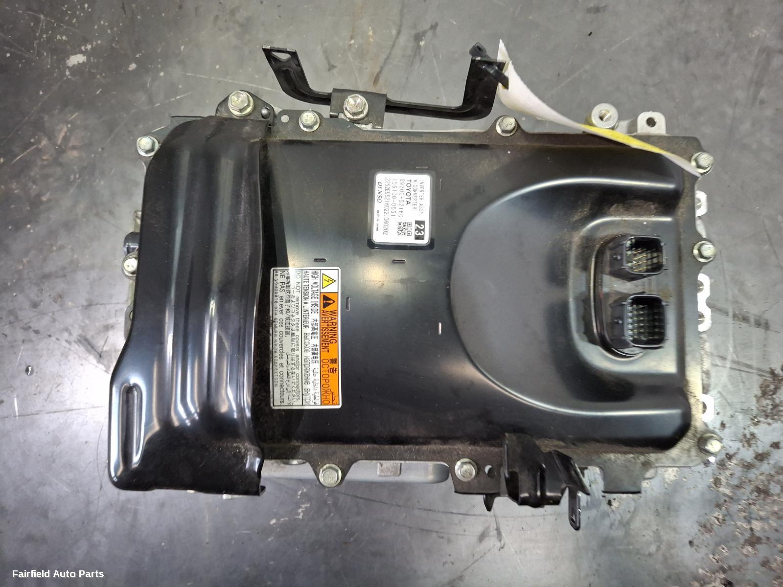 2020-2026 Toyota Yaris Cross Inverter