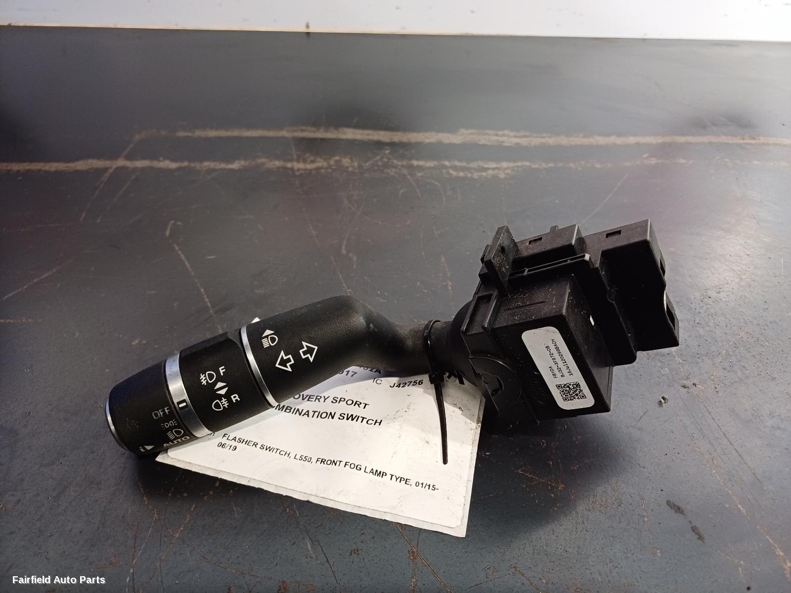2015-2019 Land Rover Discovery Sport Combination Switch