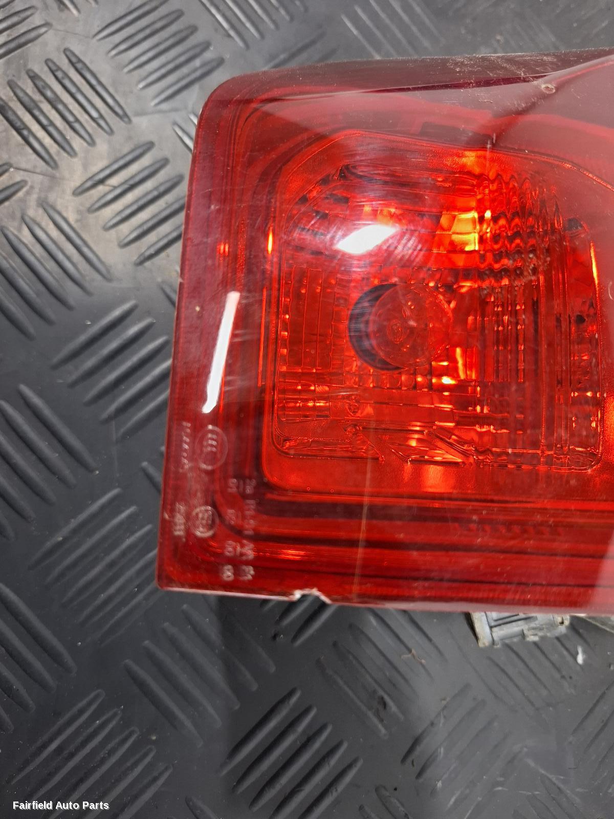 2017-2021 Ldv T60 Left Taillight