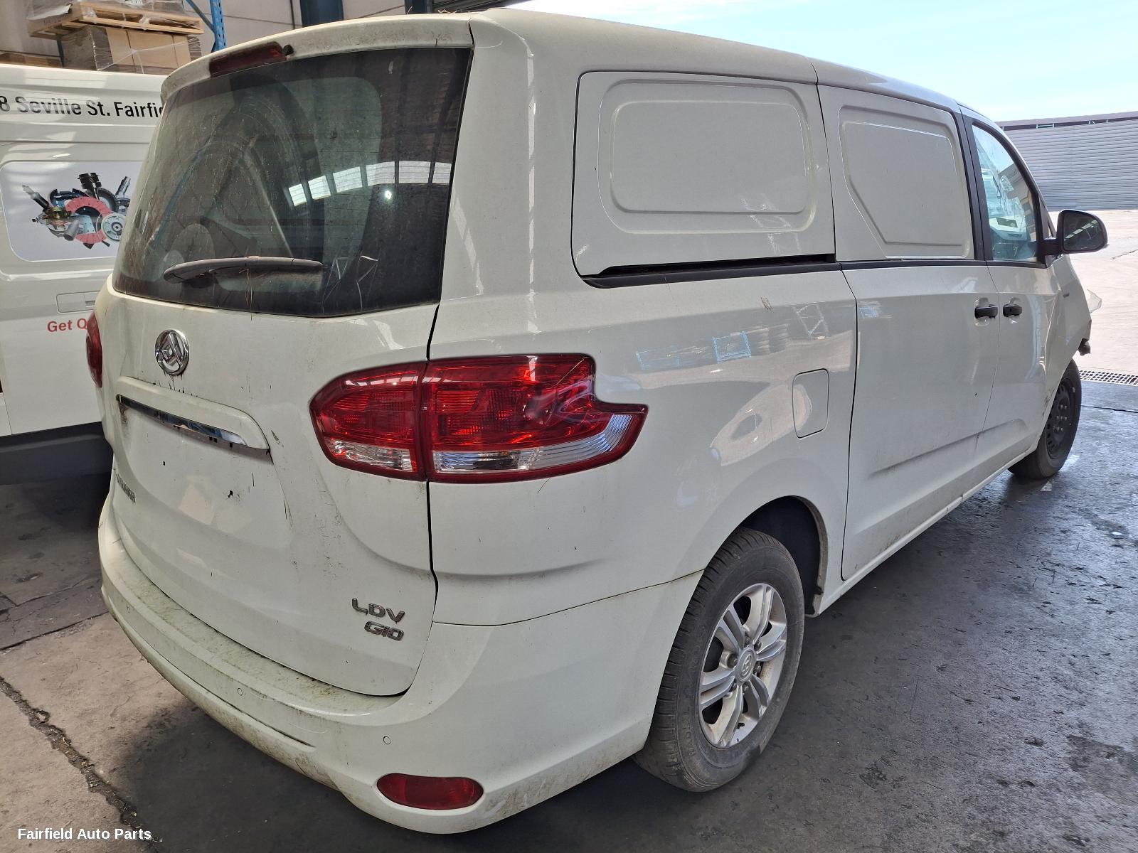 2020 Ldv G10 Starter