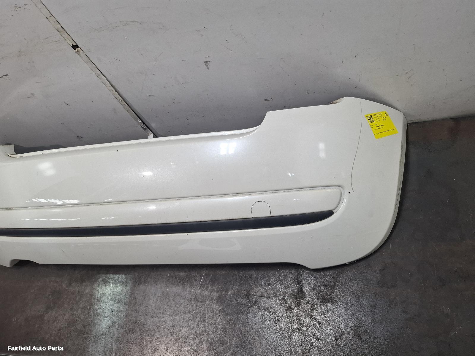 2015-2024 Fiat 500 Rear Bumper