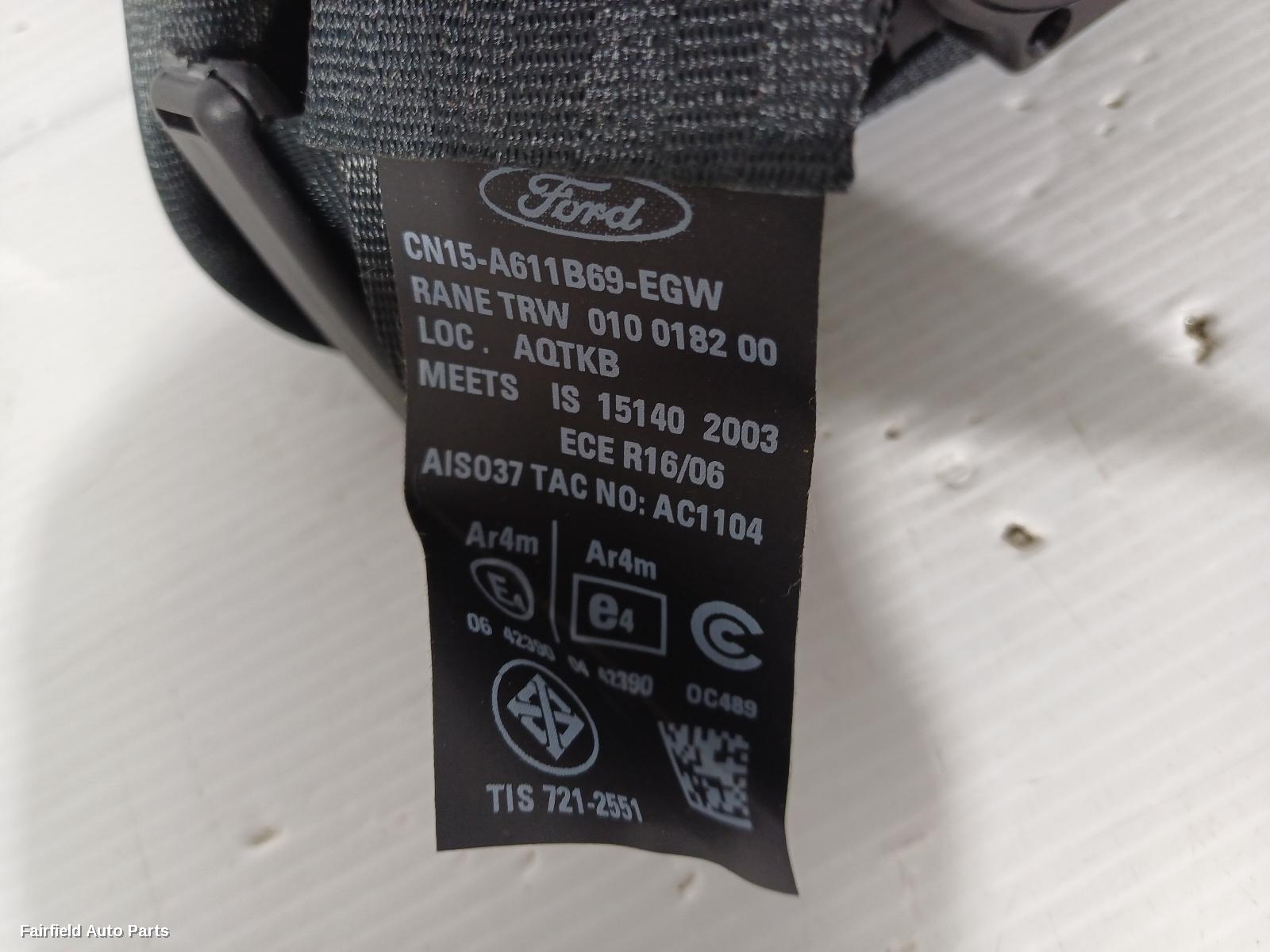 2013-2020 Ford Ecosport Seatbelt Stalk
