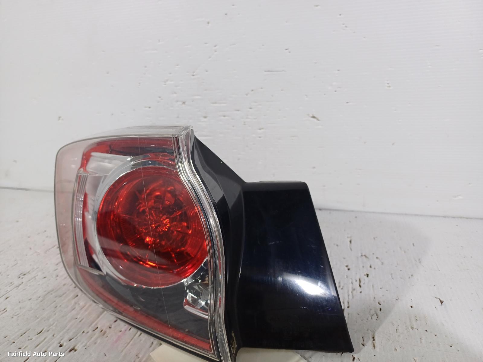 2009-2013 Mazda 3 Left Taillight