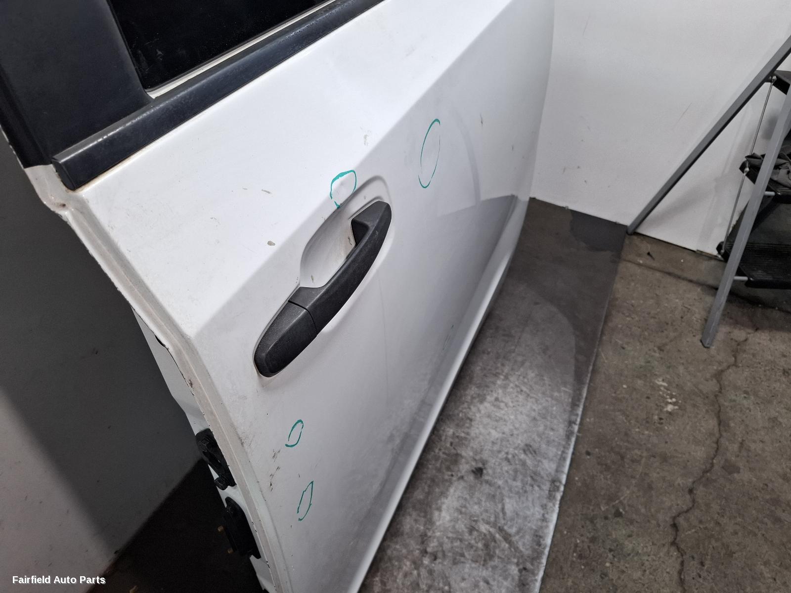 2015-2025 Ldv G10 Left Rear Door Sliding