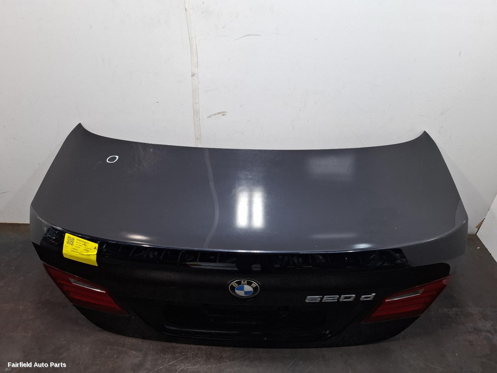 2010-2017 Bmw 5 Series Bootlid Tailgate