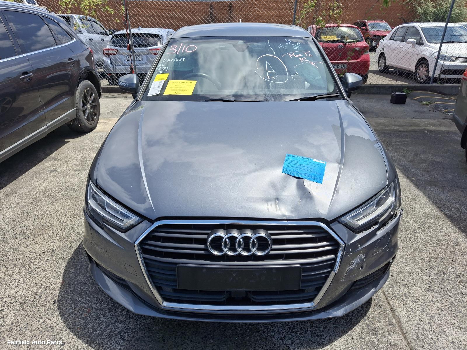 2017 Audi A3 Right Taillight