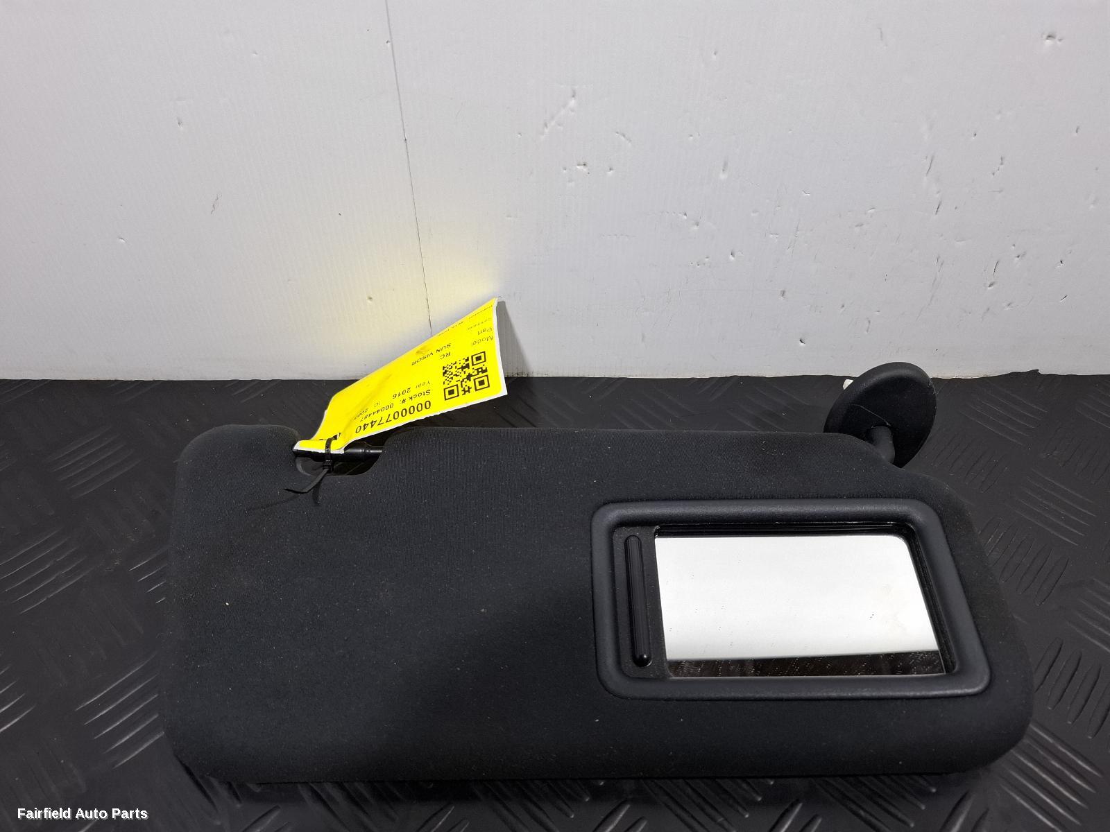 2014-2025 Lexus Rc Sunvisor