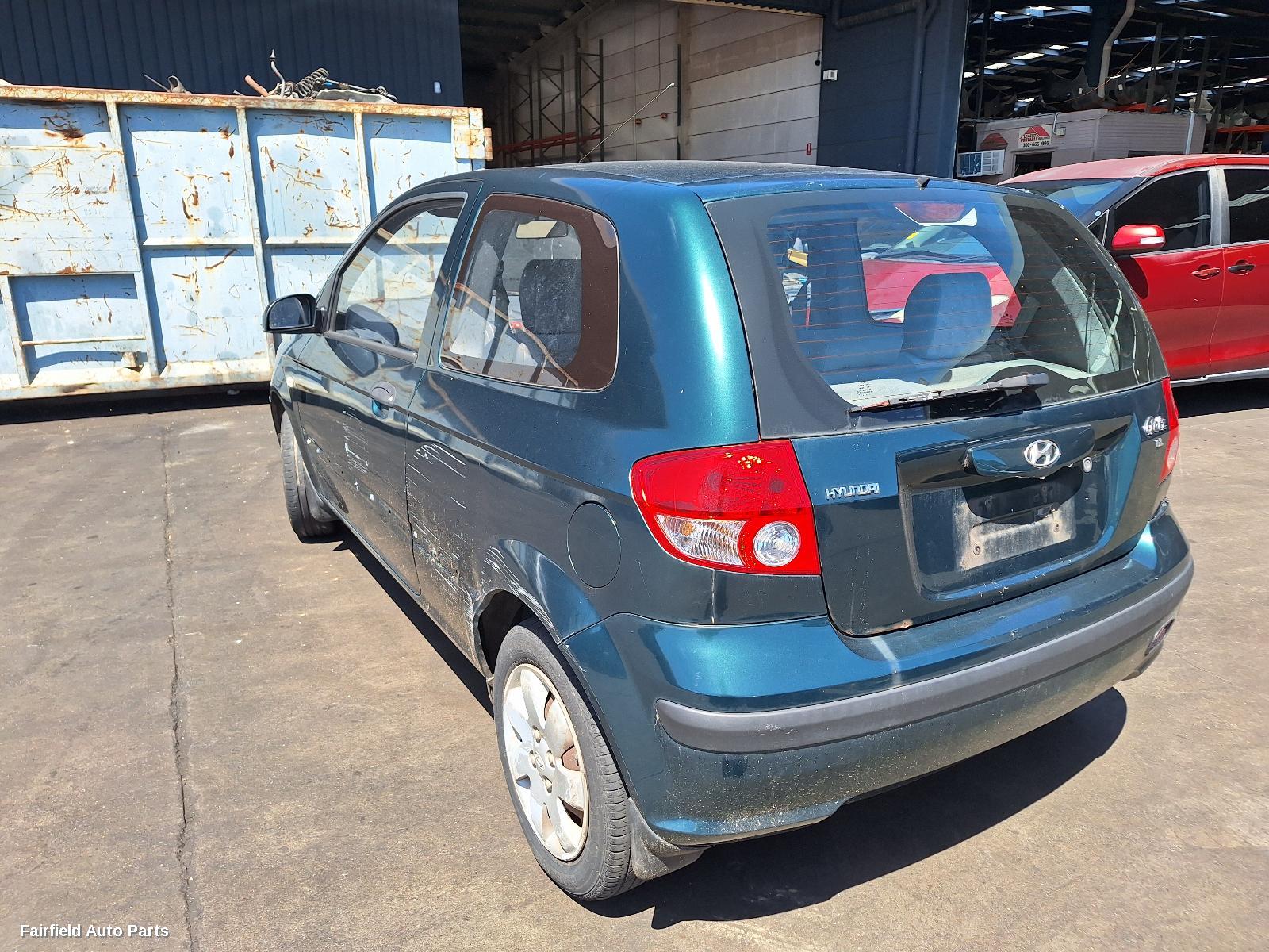 2002 Hyundai Getz Fan