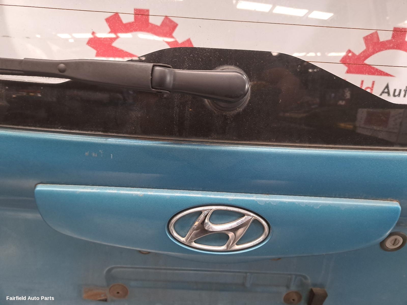 2003 Hyundai Getz Bootlid Tailgate